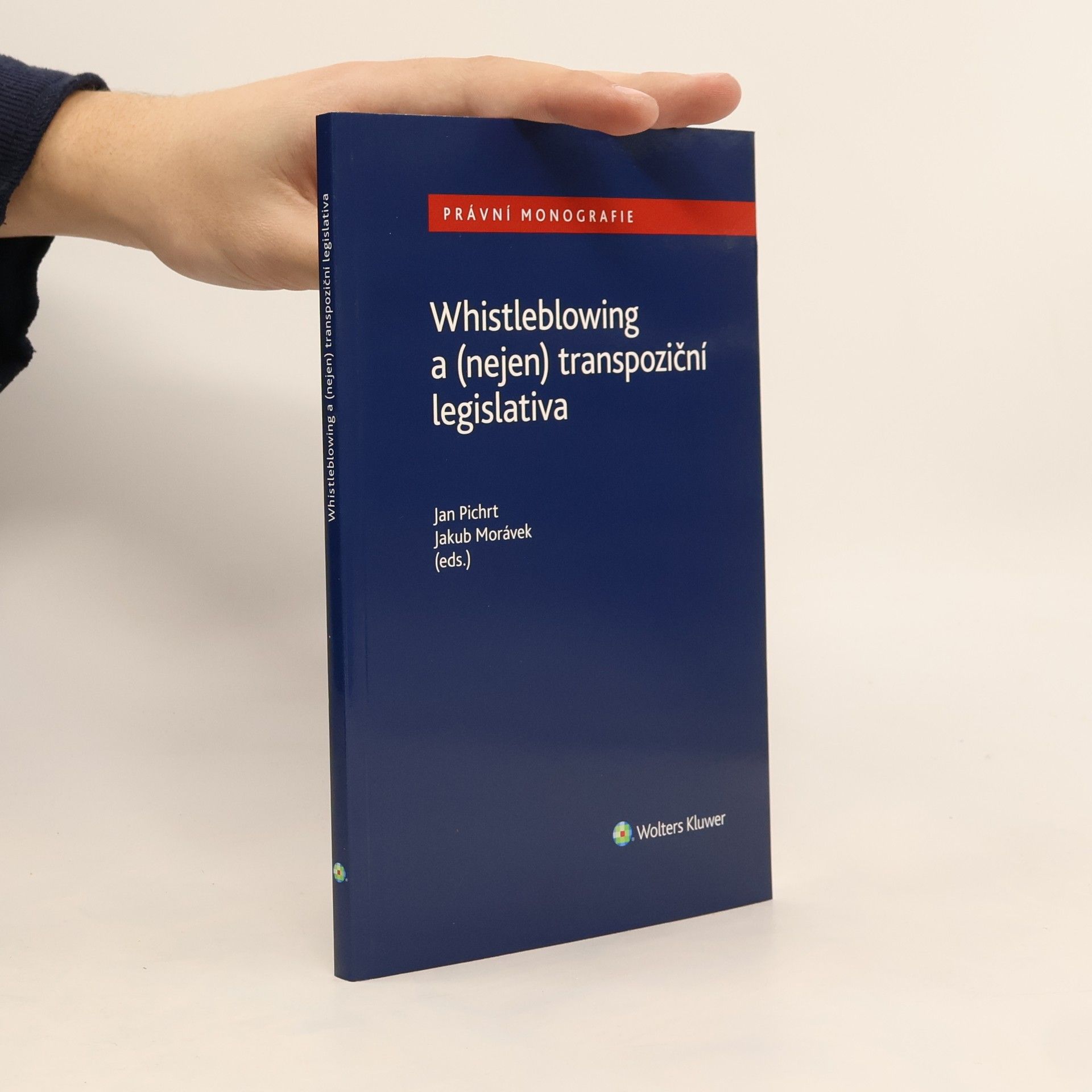Jan Pichrt Whistleblowing a (nejen) tranpoziční legislativa