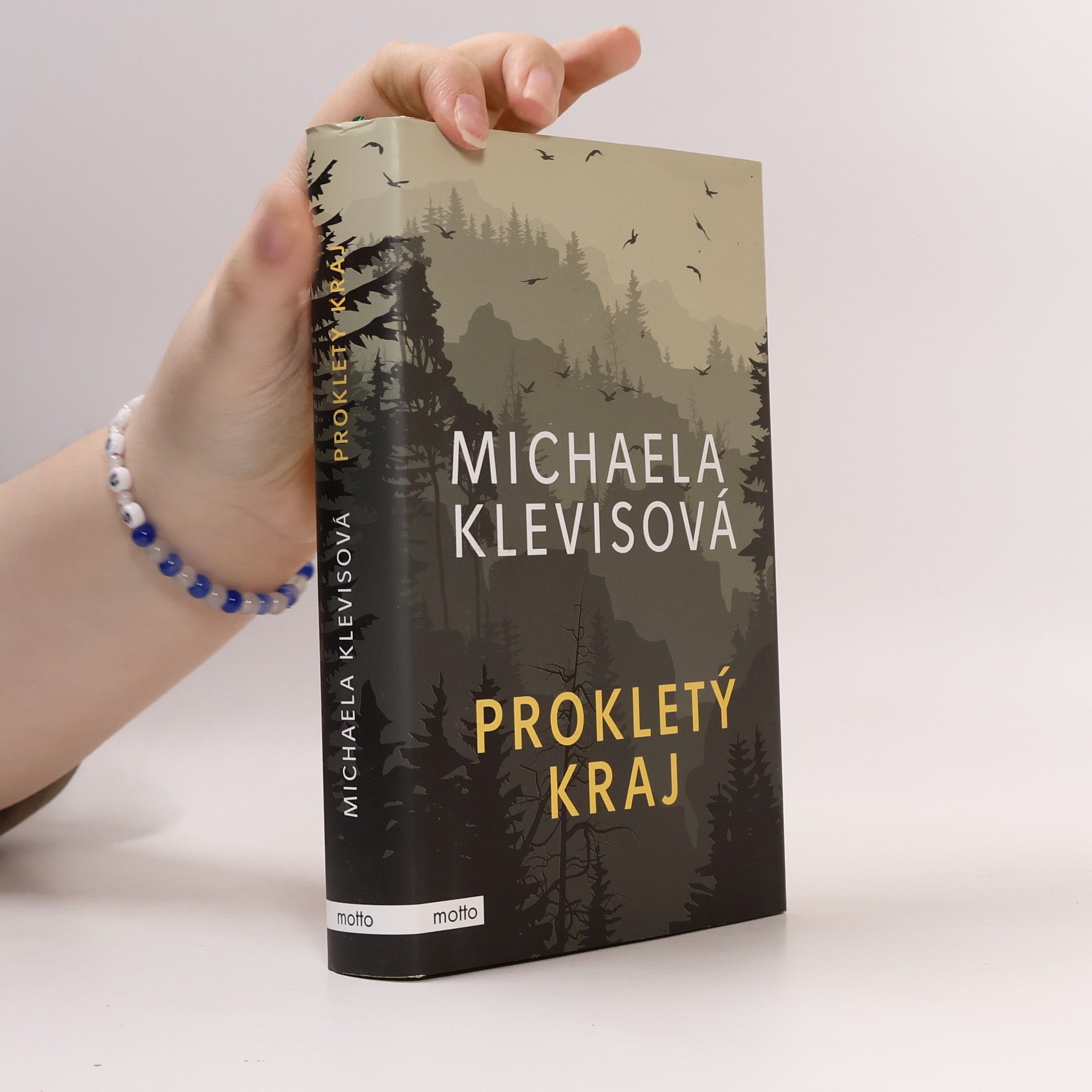 Michaela Klevisová Prokletý kraj