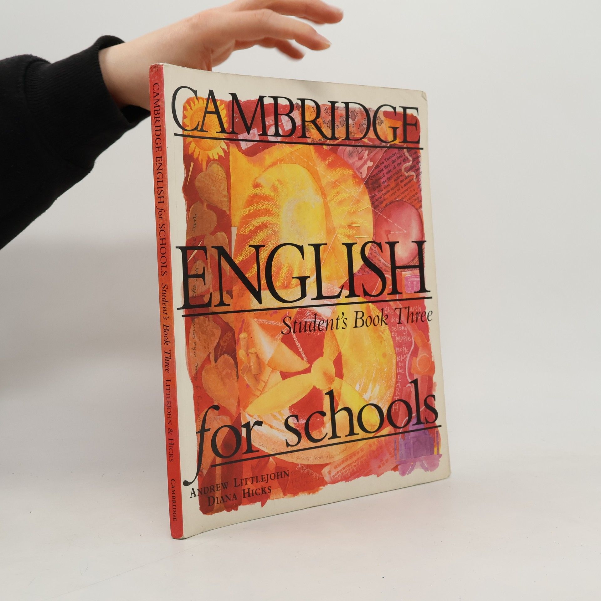 Andrew Littlejohn Cambridge English for Schools. Student's Book Three