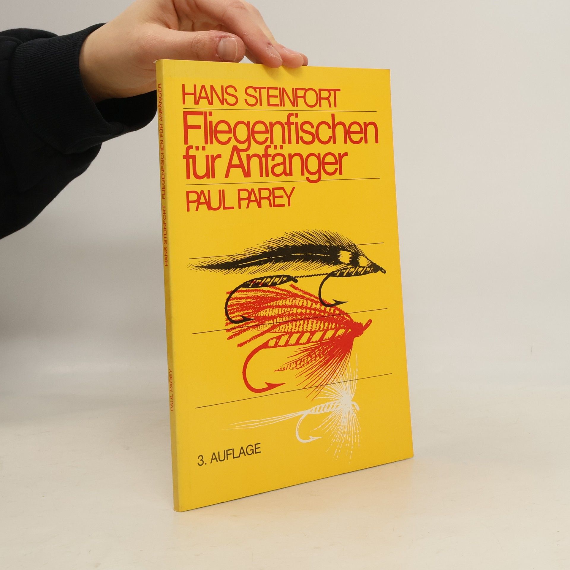 Hans Steinfort Fliegenfischen für Anfänger