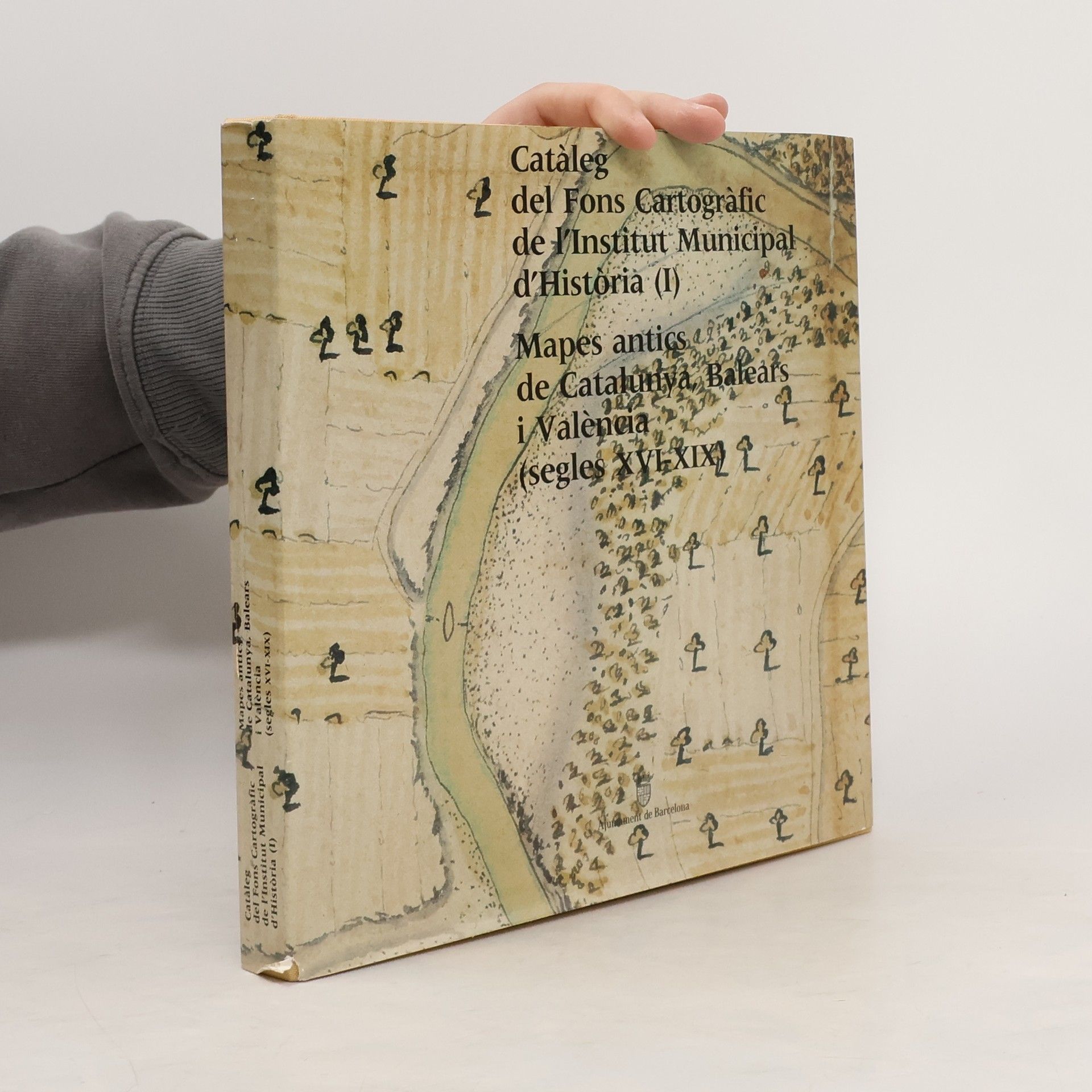 Anna Maria Adroer i Tasis Catàleg del fons cartogràfic de l'Institut Municipal d'Història