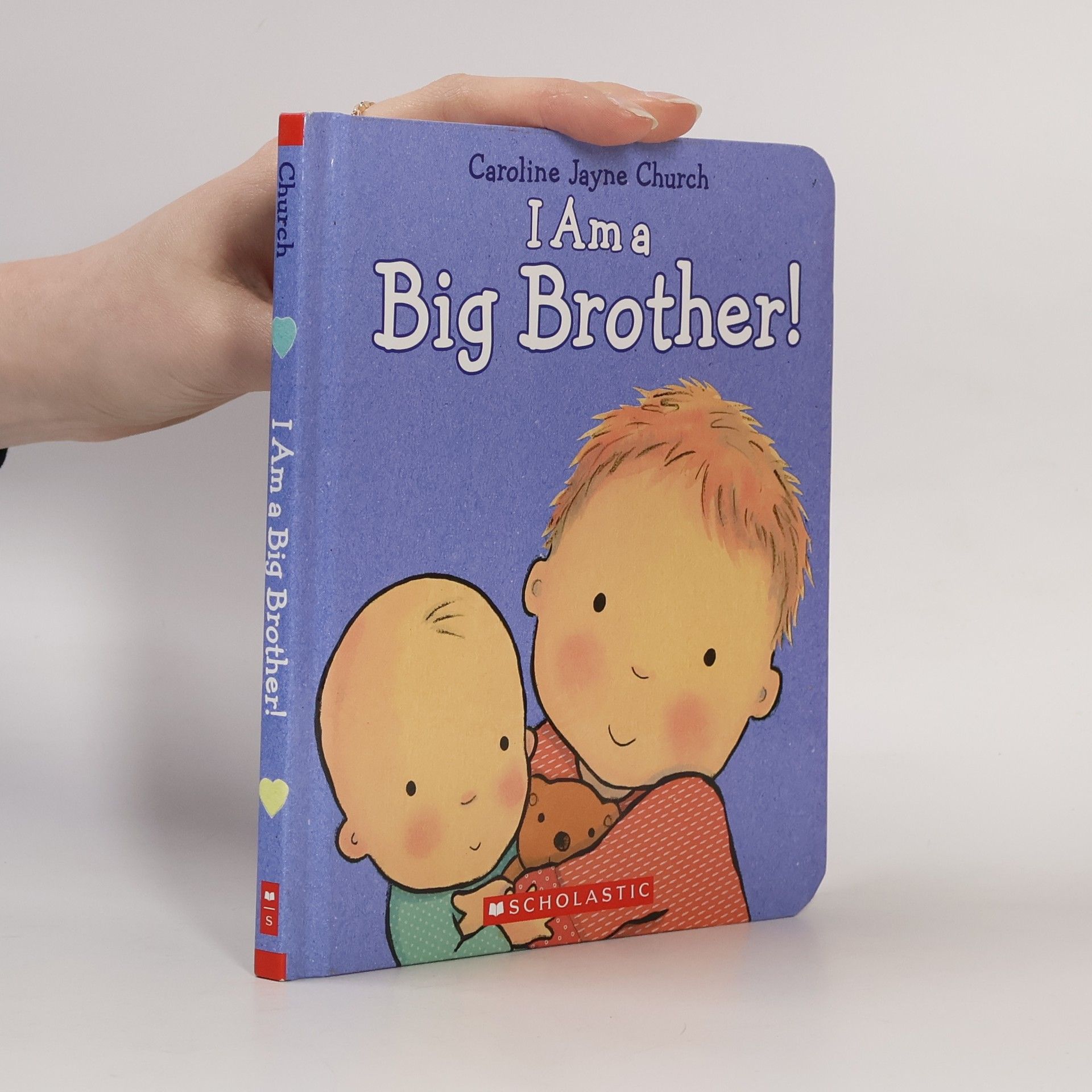 Caroline Jayne Church I Am a Big Brother!