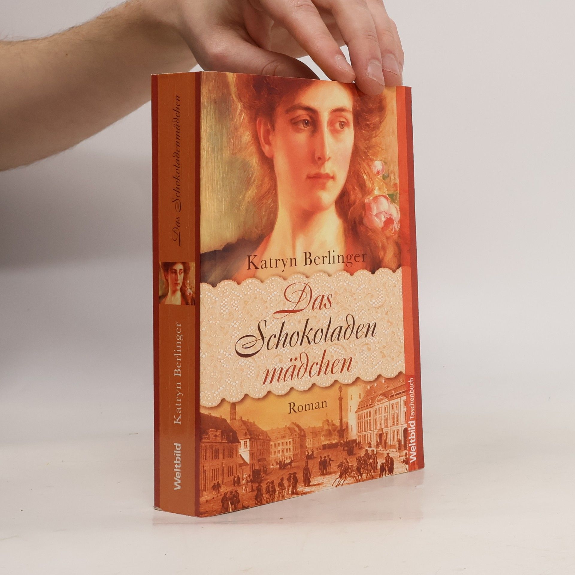 Katryn Berlinger Das Schokoladenmädchen