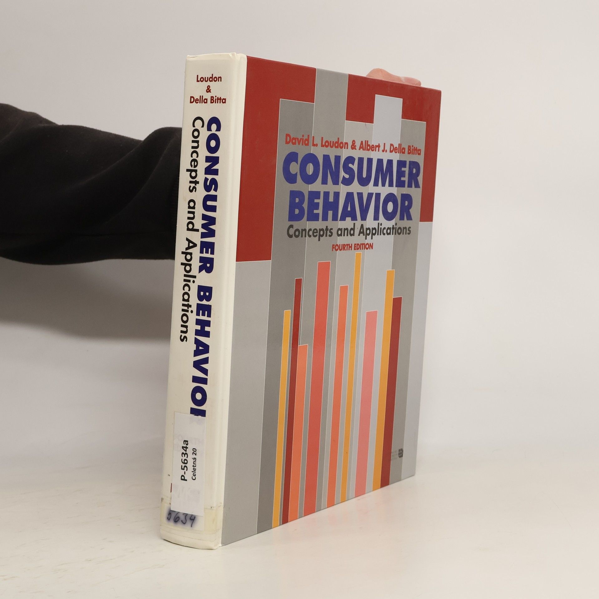 David L. Loudon Consumer behavior: Concepts and apllications