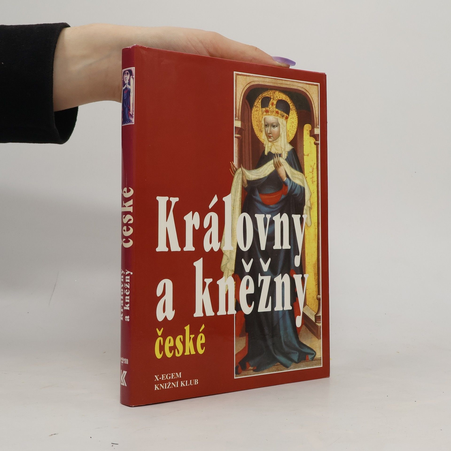 Jaroslav Čechura Královny a kněžny české