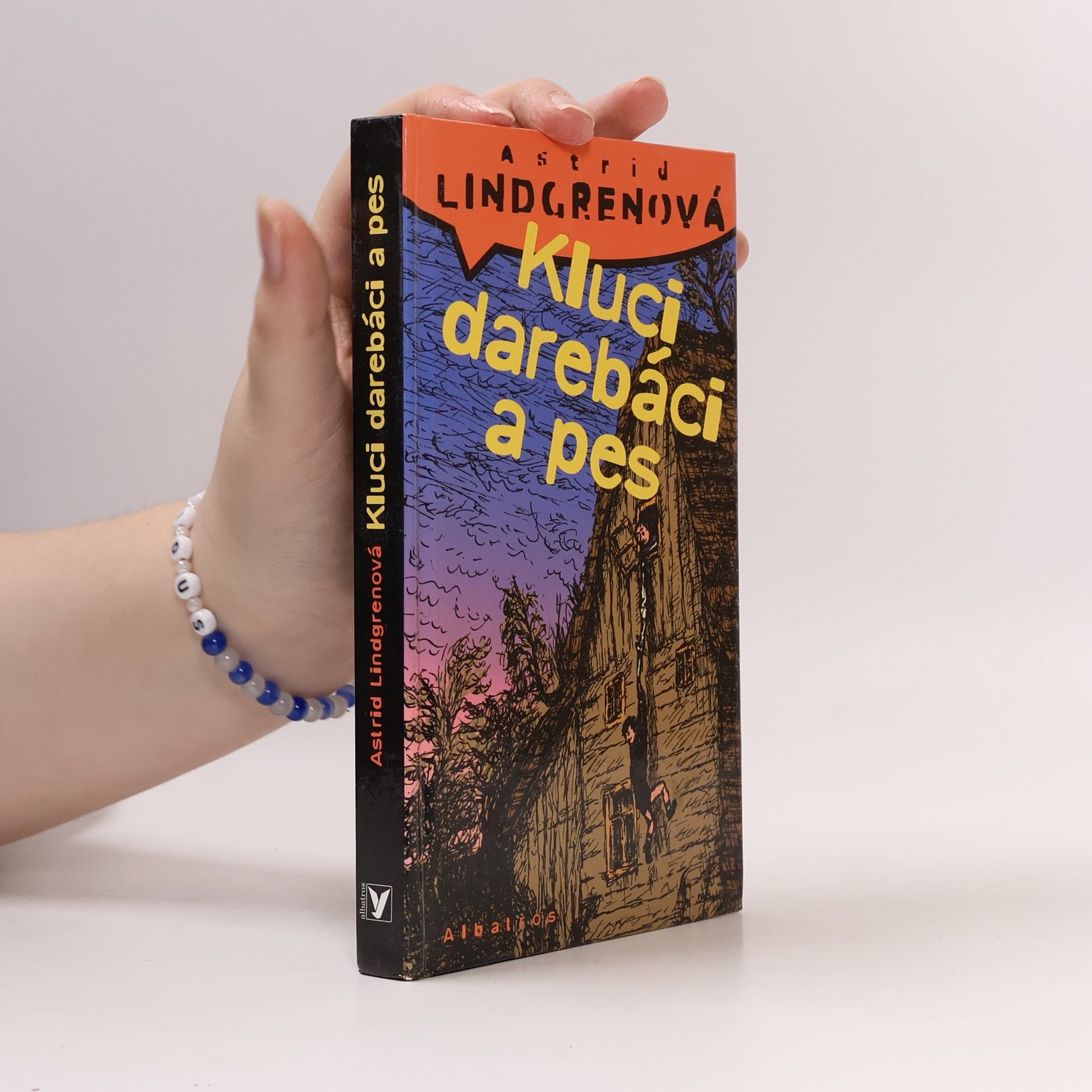 Astrid Lindgrenová Kluci darebáci a pes