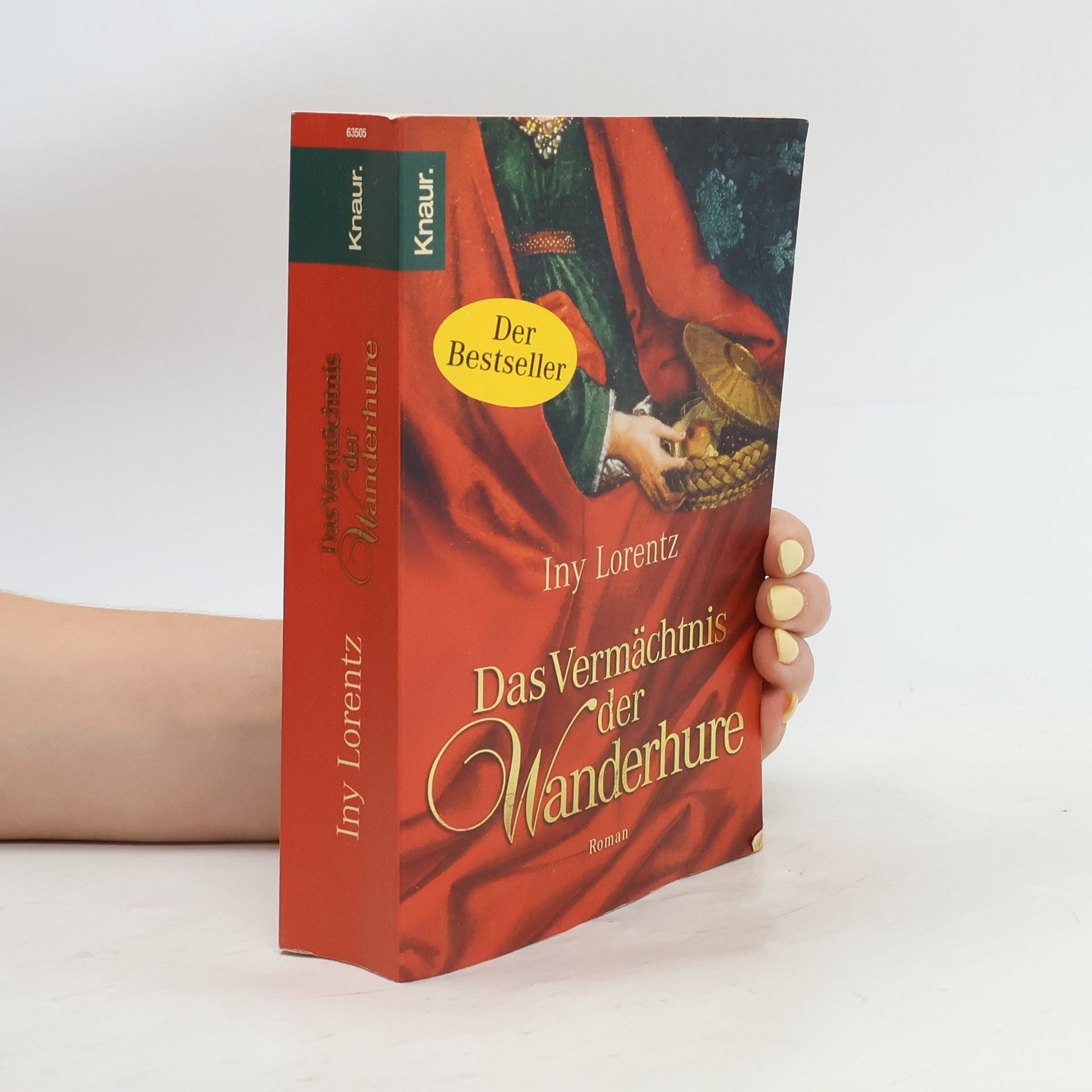 Iny Lorentz Das Vermächtnis der Wanderhure
