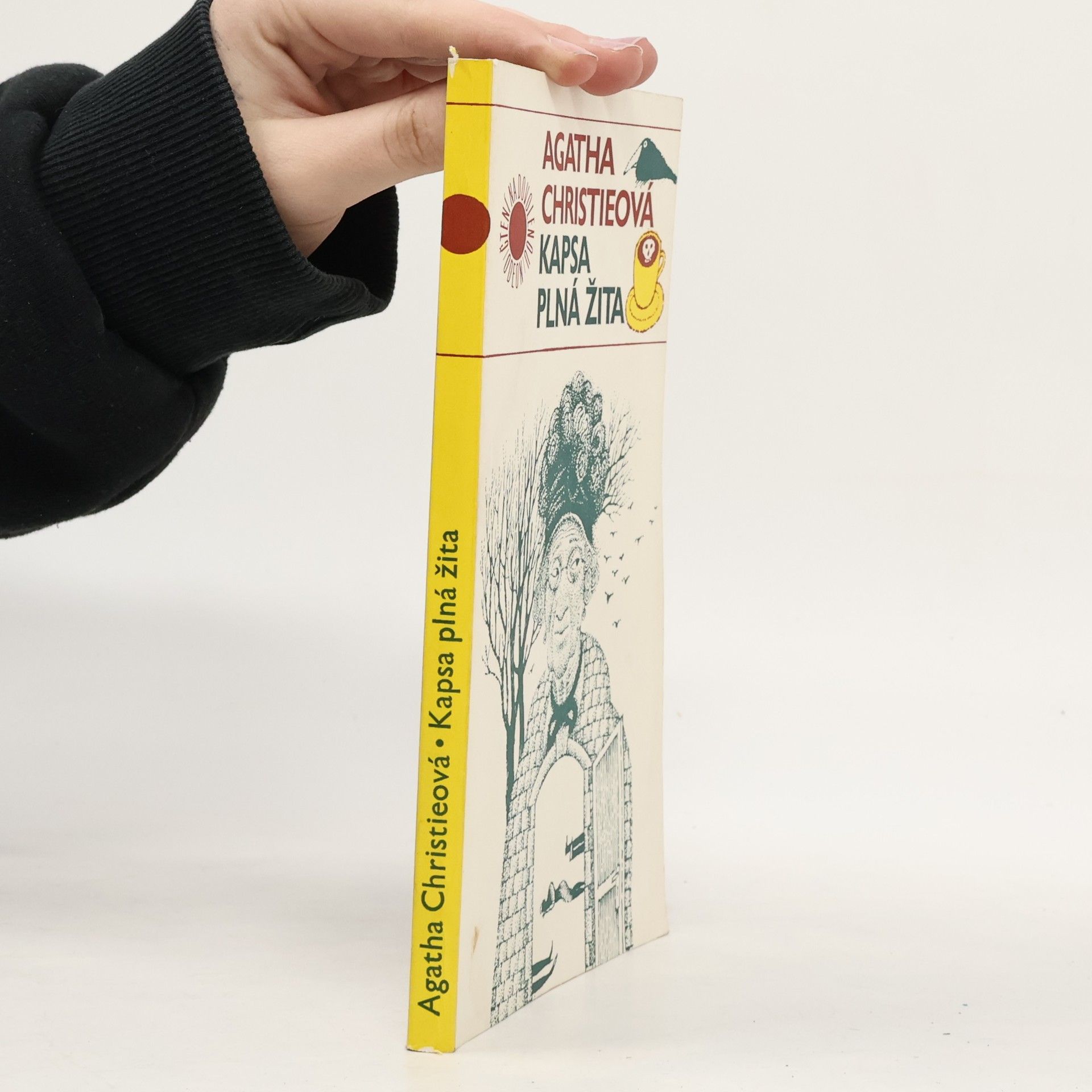 Agatha Christie Kapsa plná žita