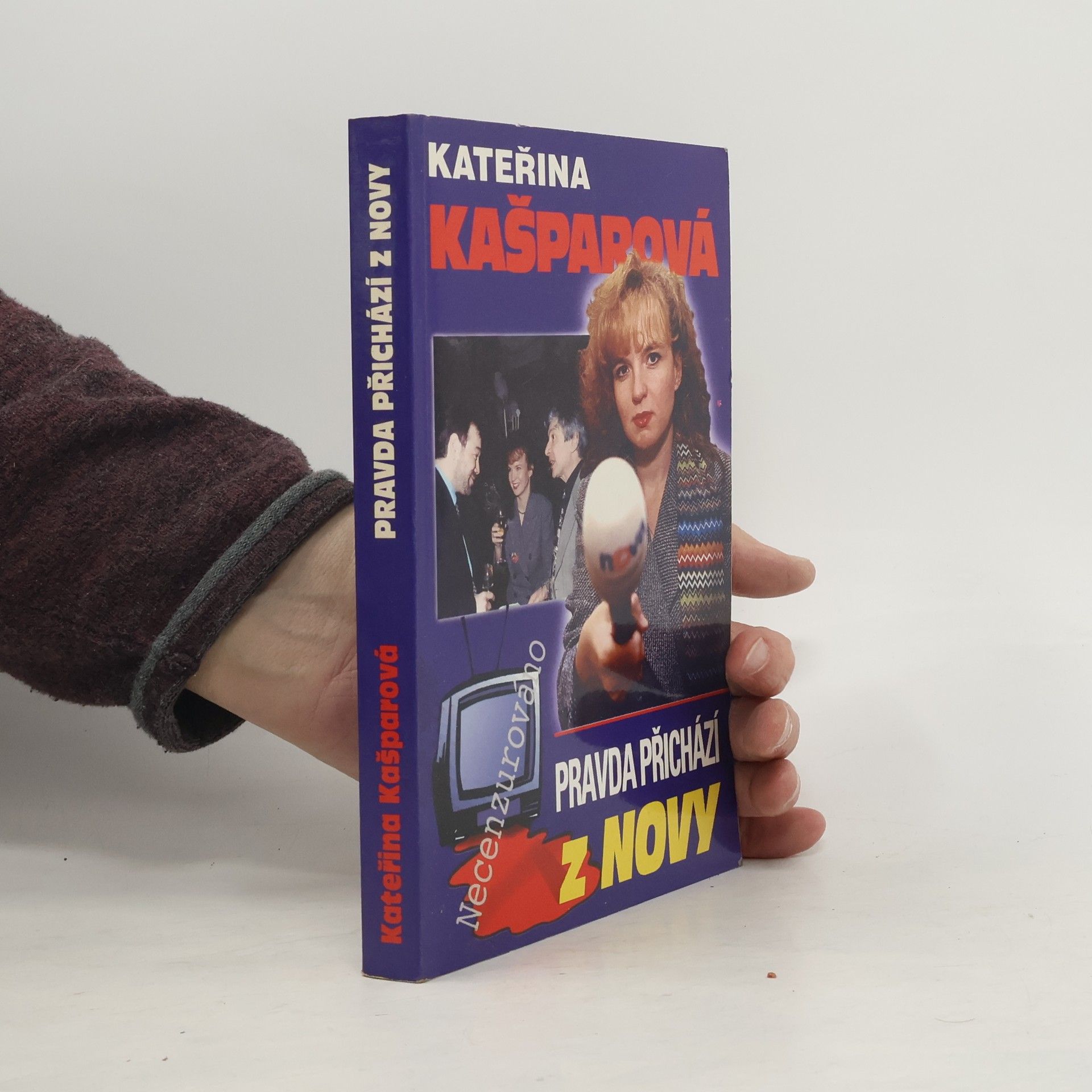 Kateřina Kašparová Pravda přichází z Novy