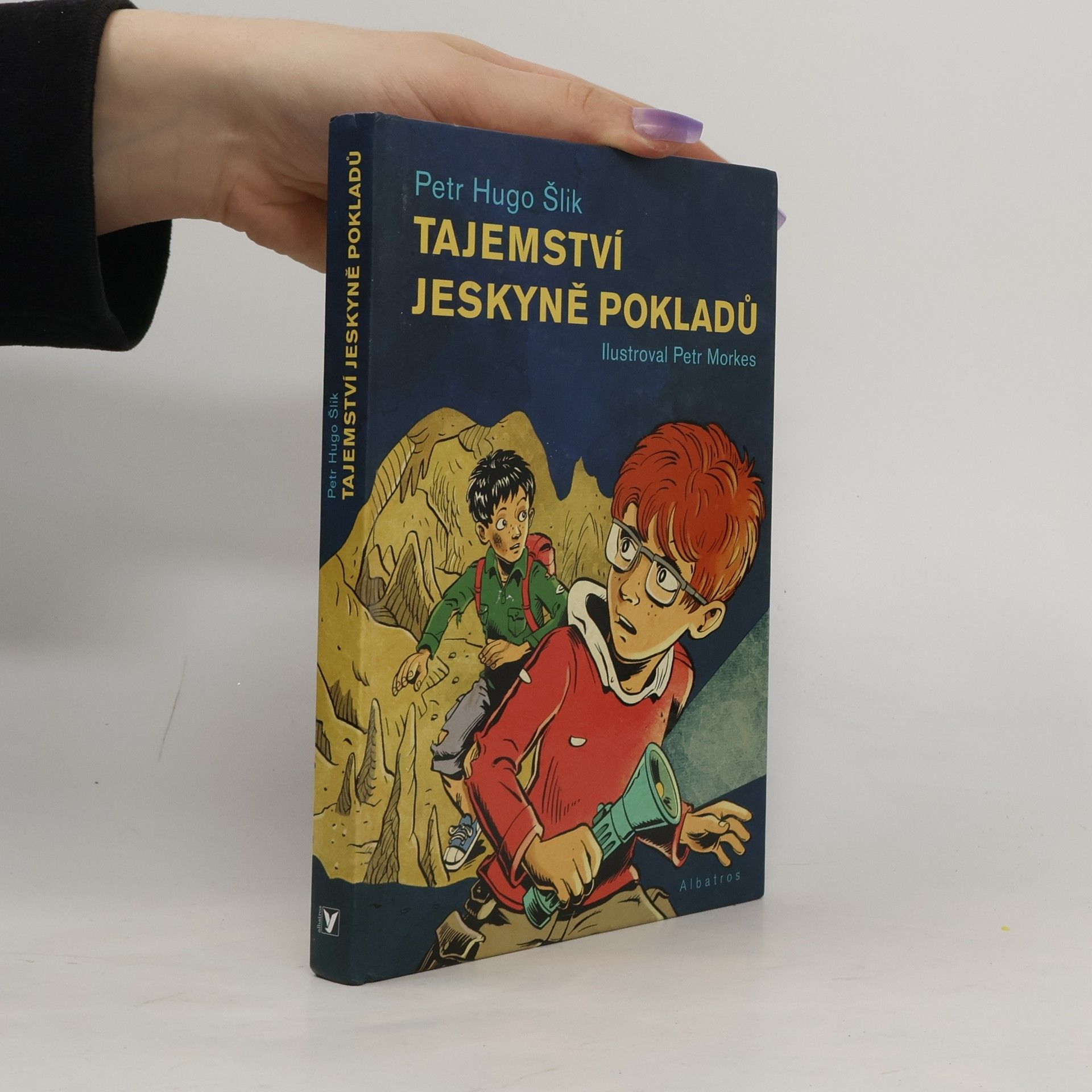 Petr Hugo Šlik Tajemství jeskyně pokladů