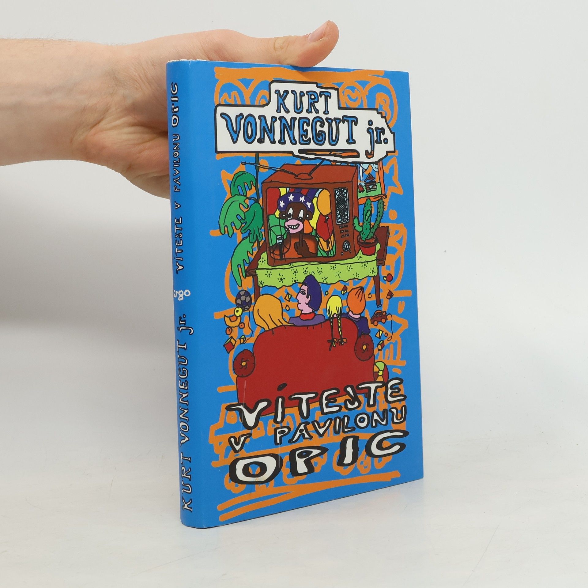 Kurt Vonnegut Vítejte v pavilonu opic