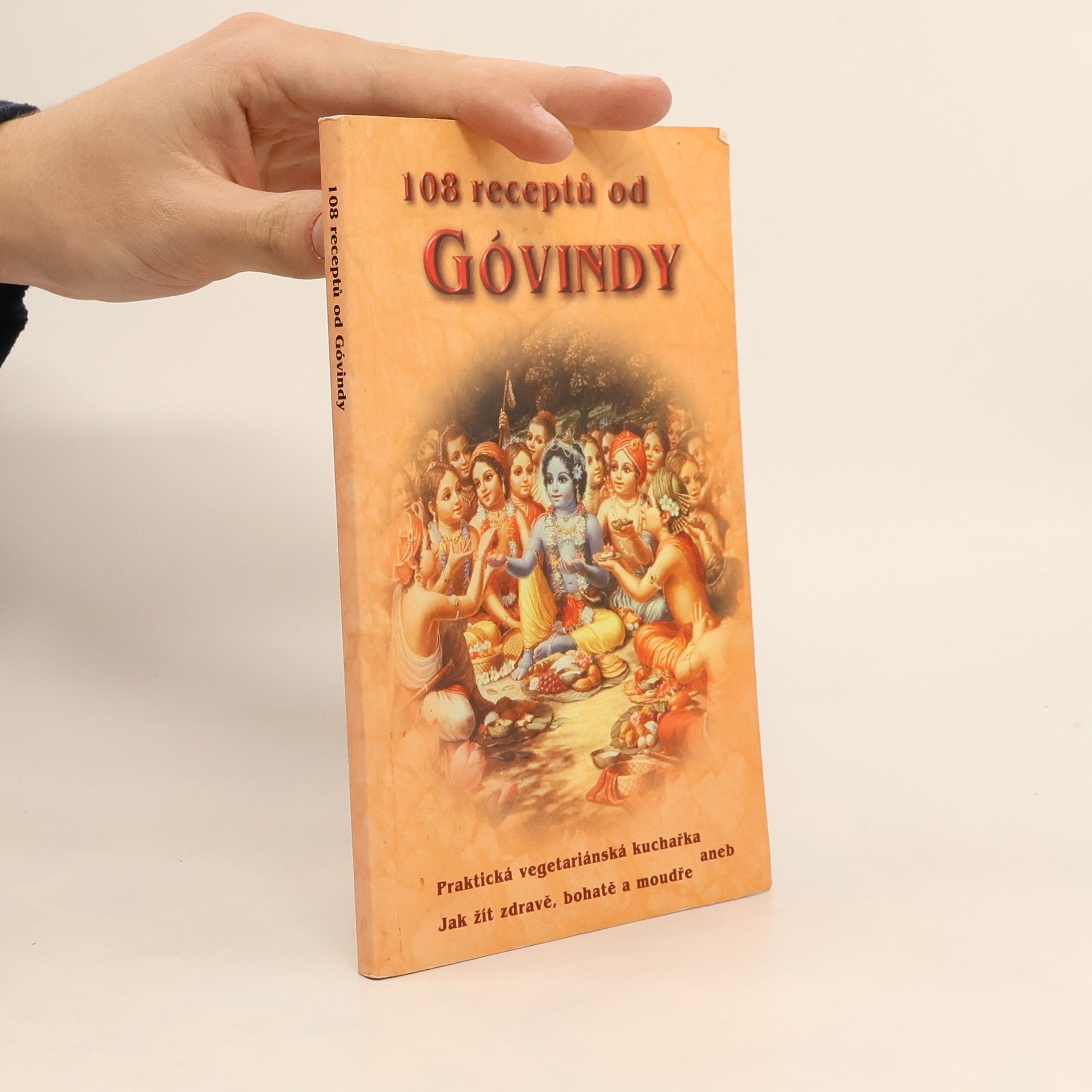 108 receptů od Góvindy