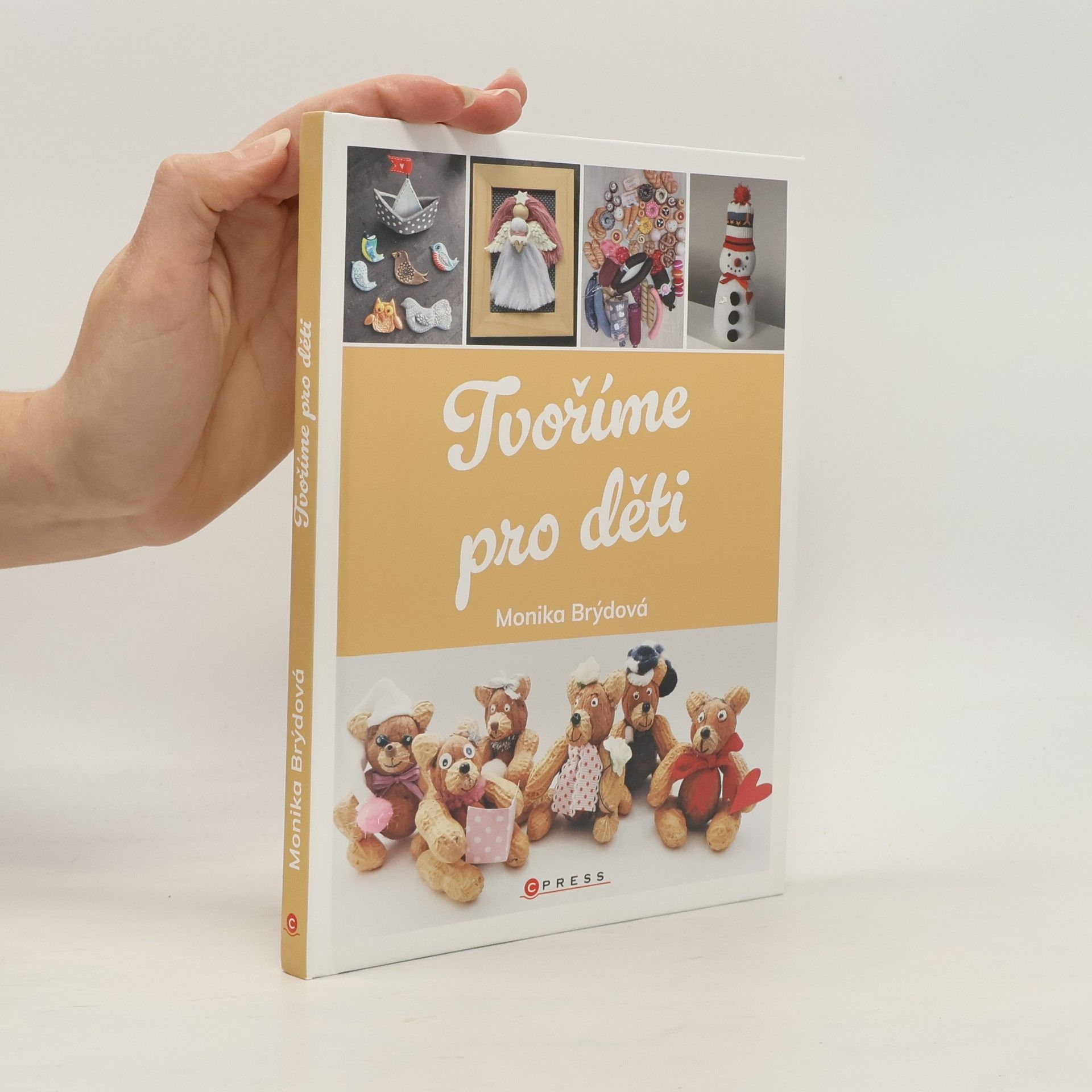 Monika Brýdová Tvoříme pro děti