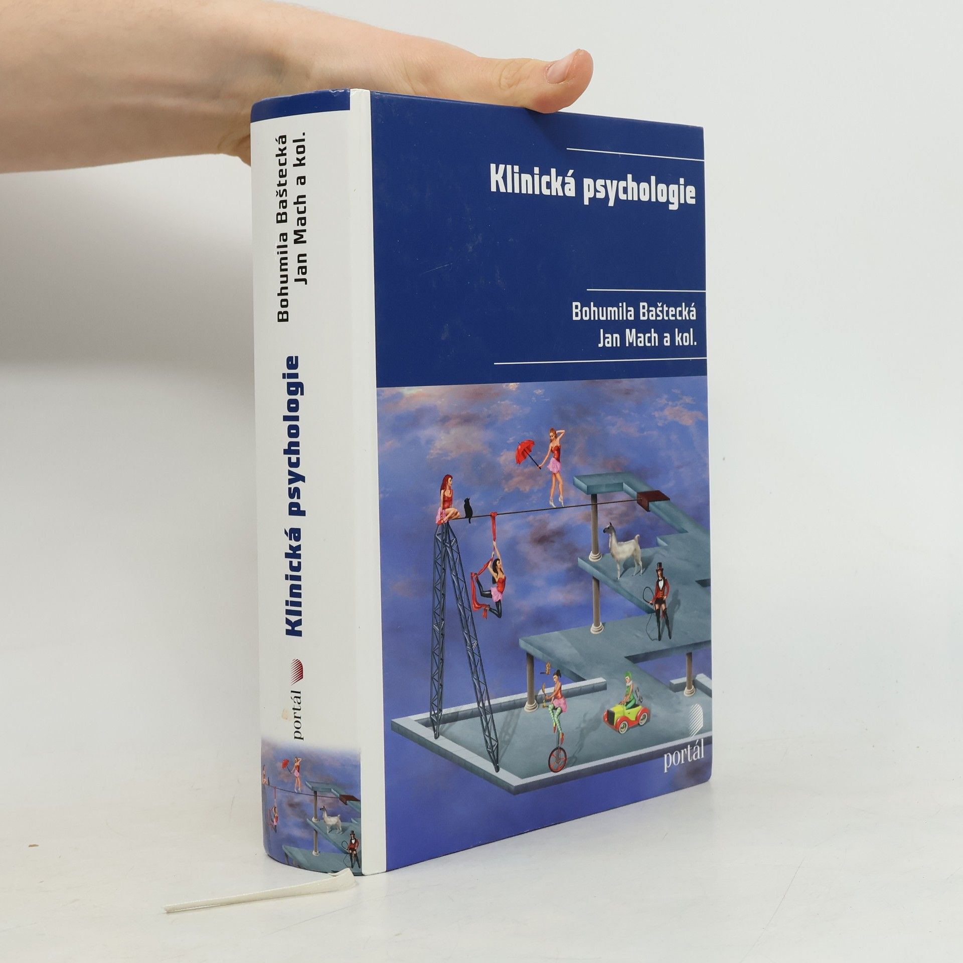 Jan Mach Klinická psychologie