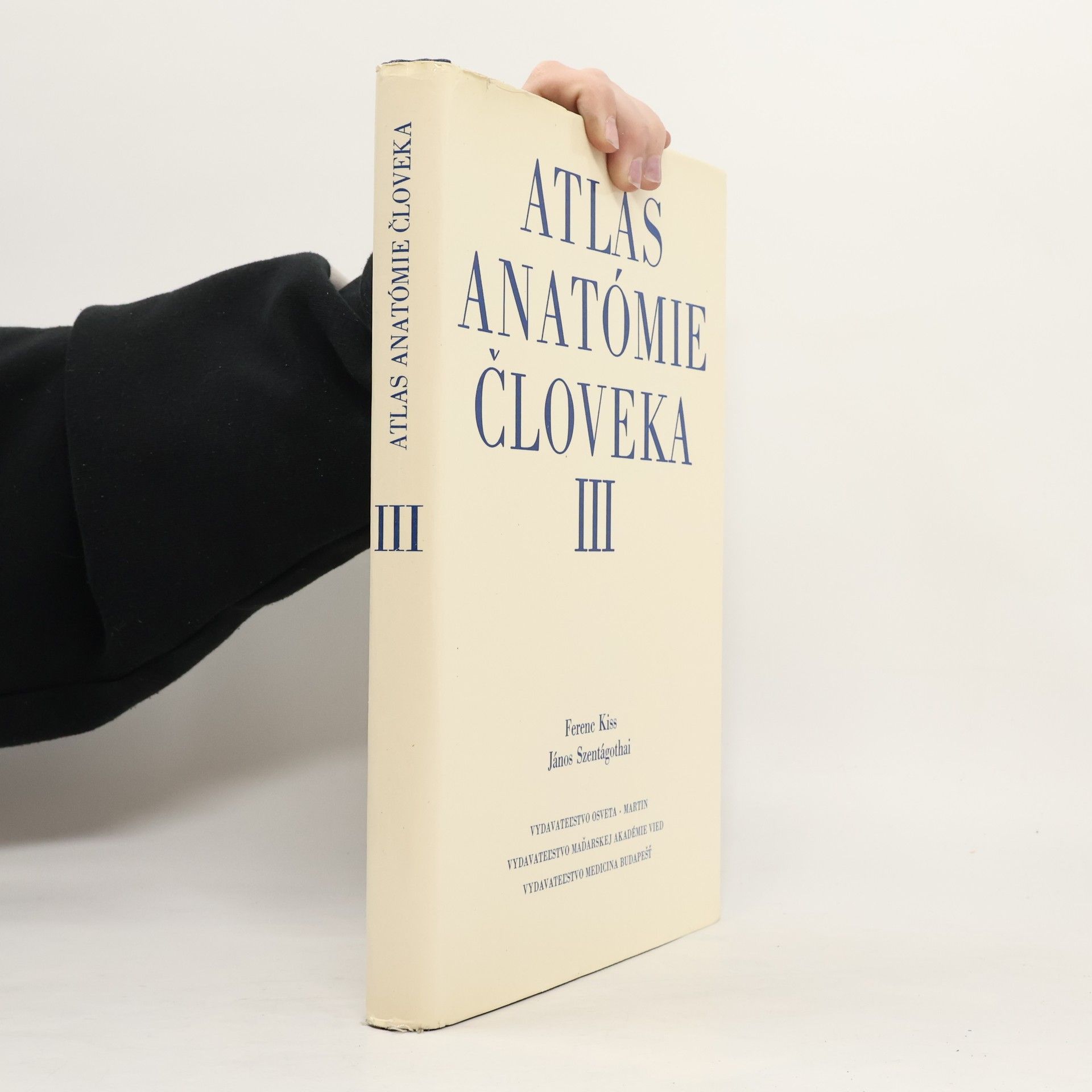 Ferenc Kiss Atlas anatómie človeka III