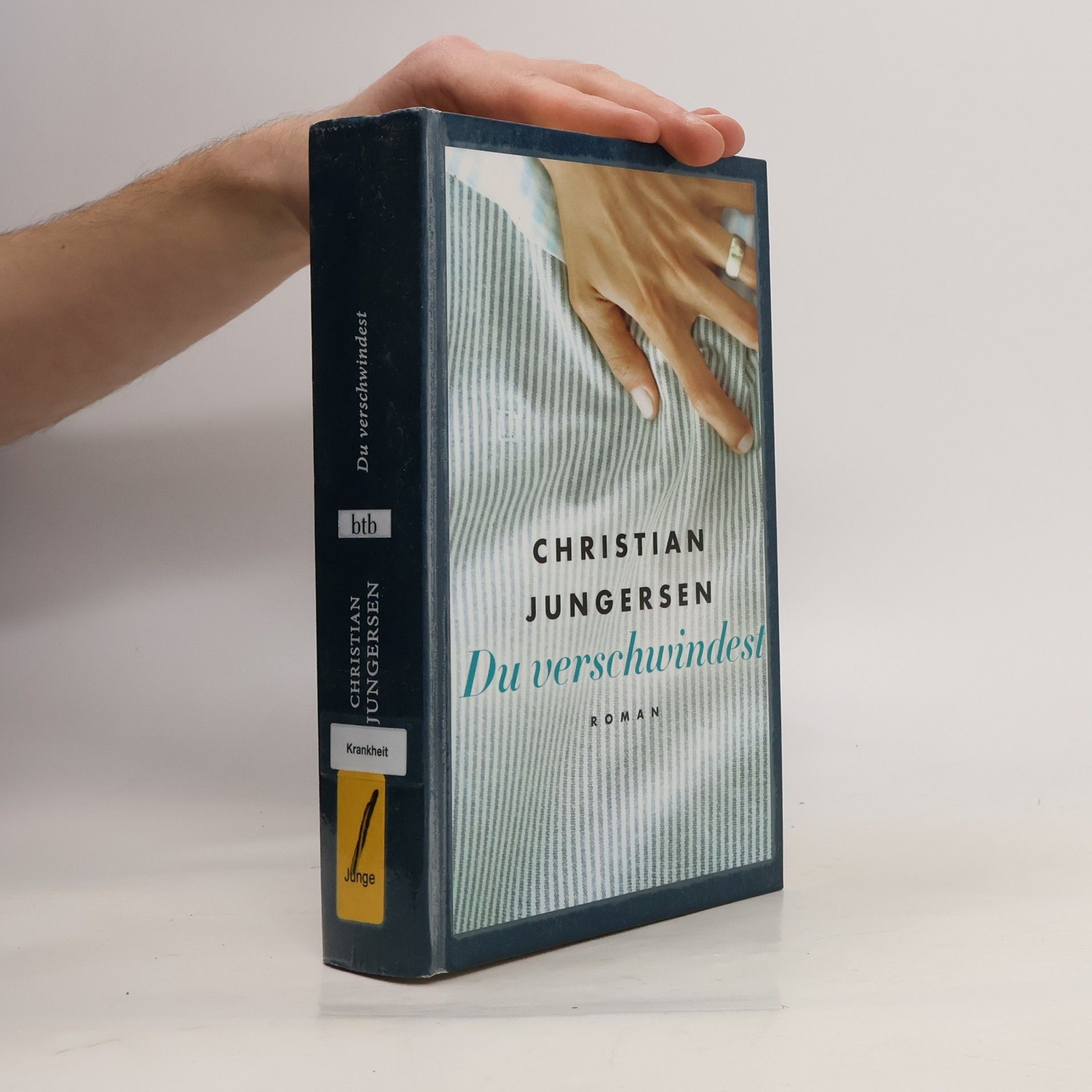 Christian Jungersen Du verschwindest