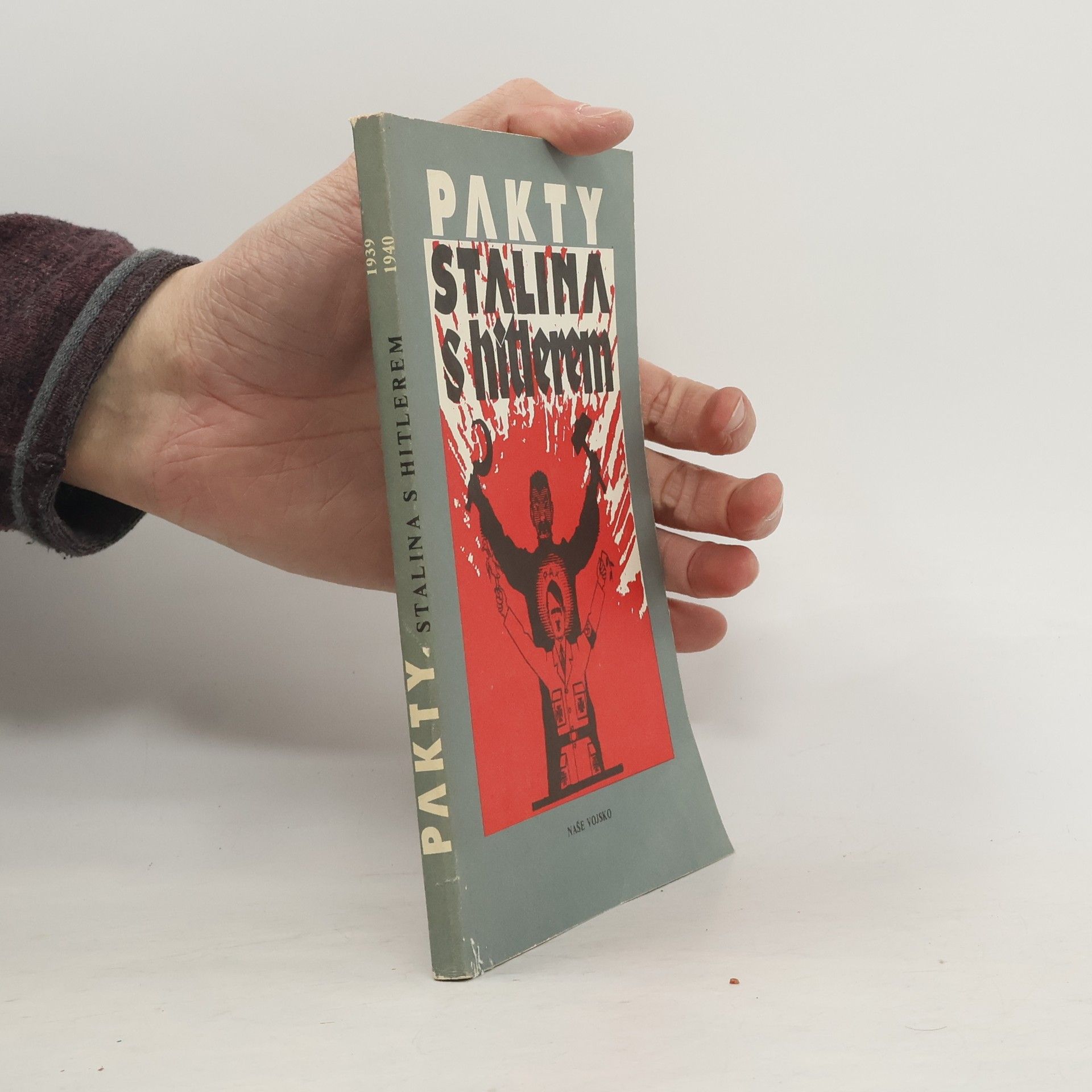 Toman Brod Pakty Stalina s Hitlerem