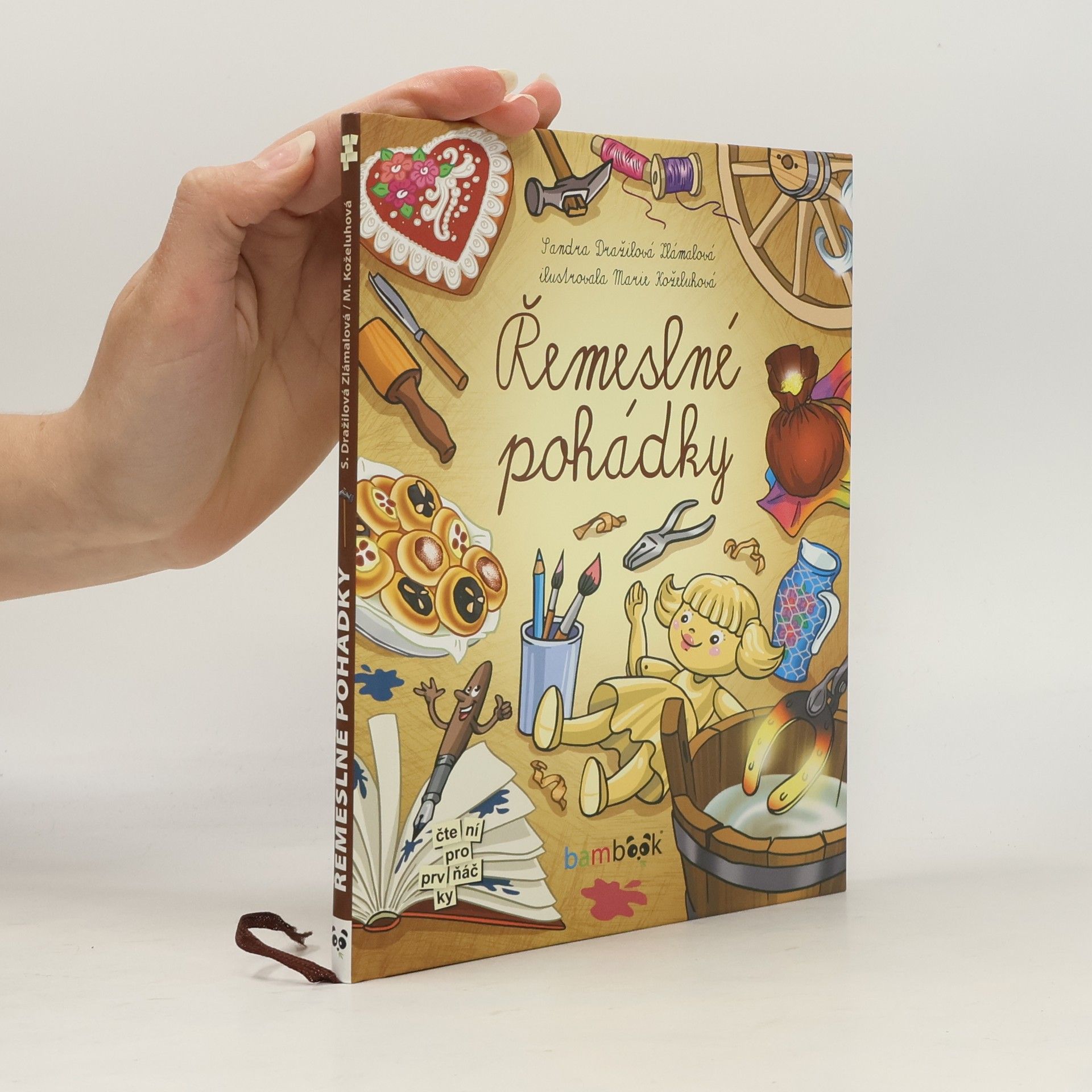 Marie Koželuhová Řemeslné pohádky