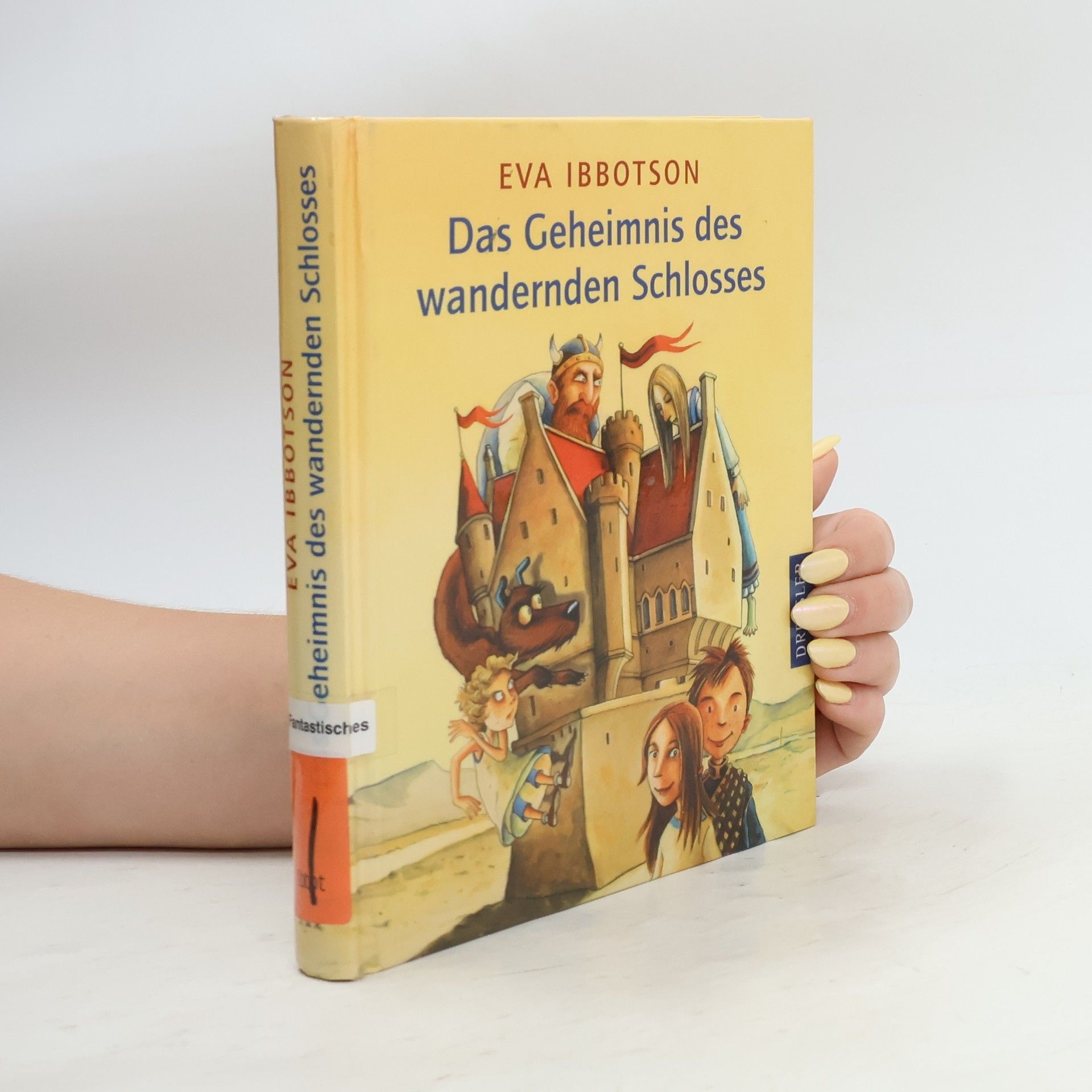 Eva Ibbotson Das Geheimnis des wandernden Schlosses
