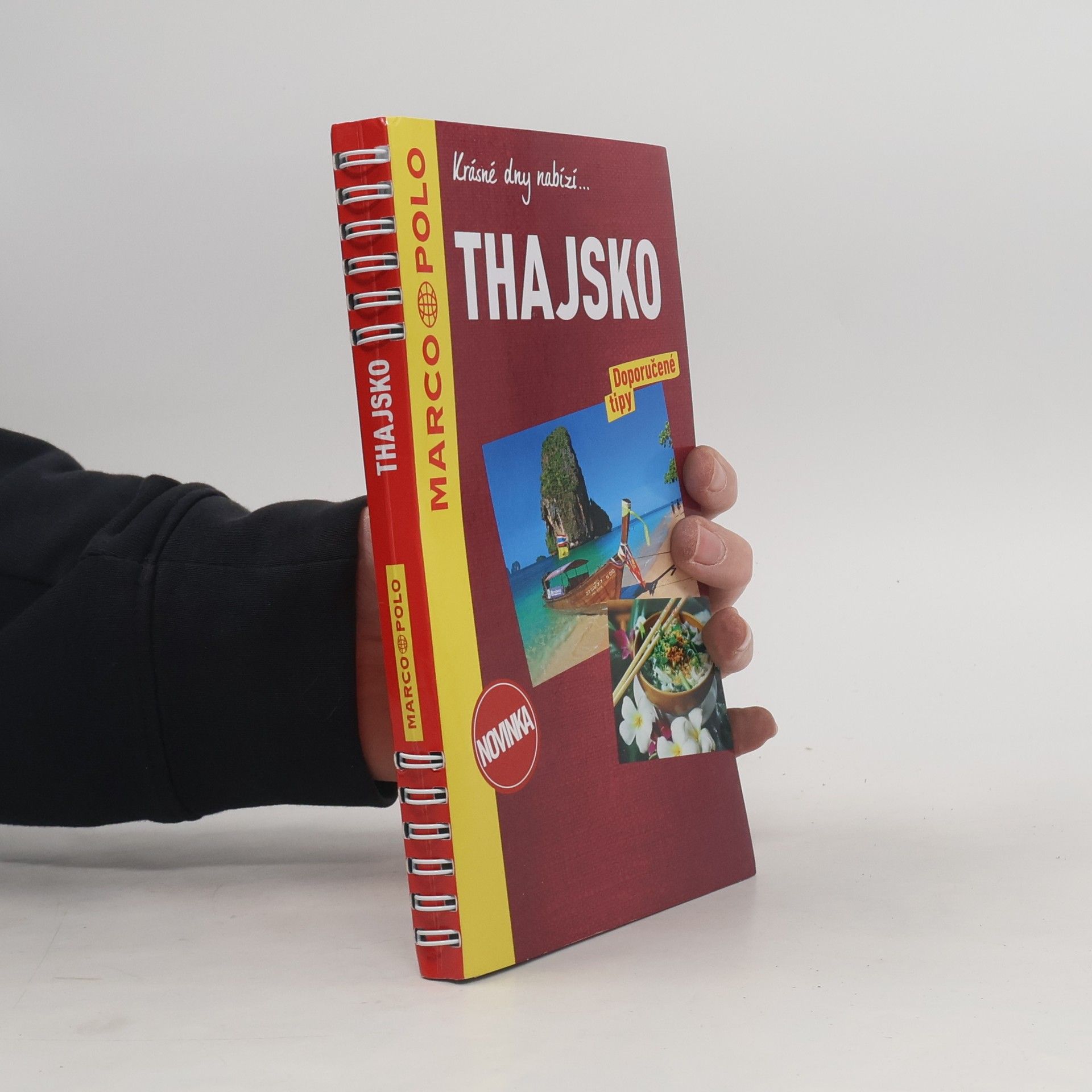 Jane Egginton Thajsko : doporučené tipy