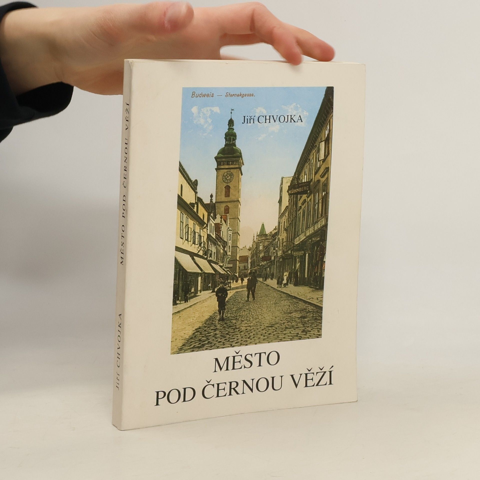 Jiří Chvojka Město pod Černou věží