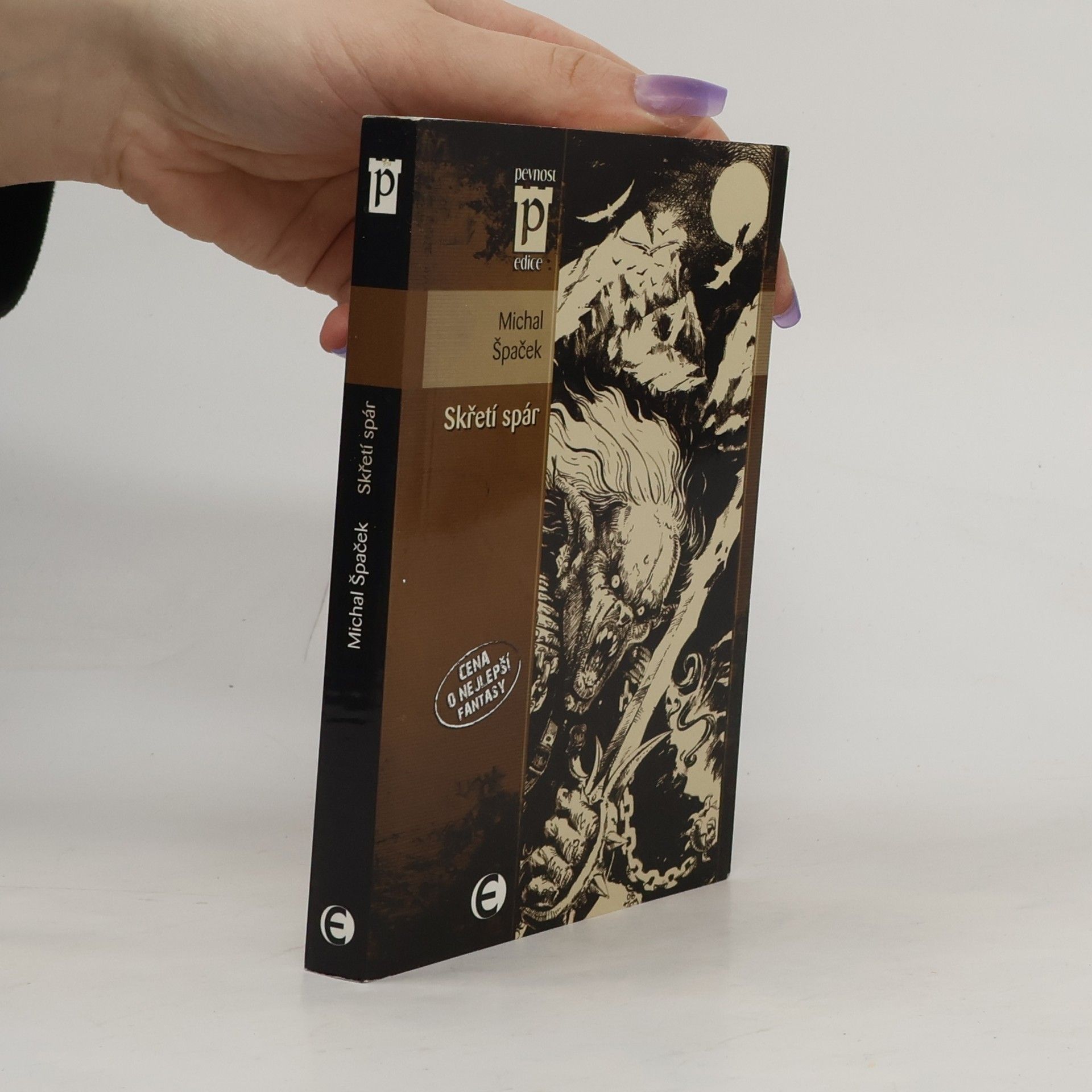 Michal Špaček Skřetí spár