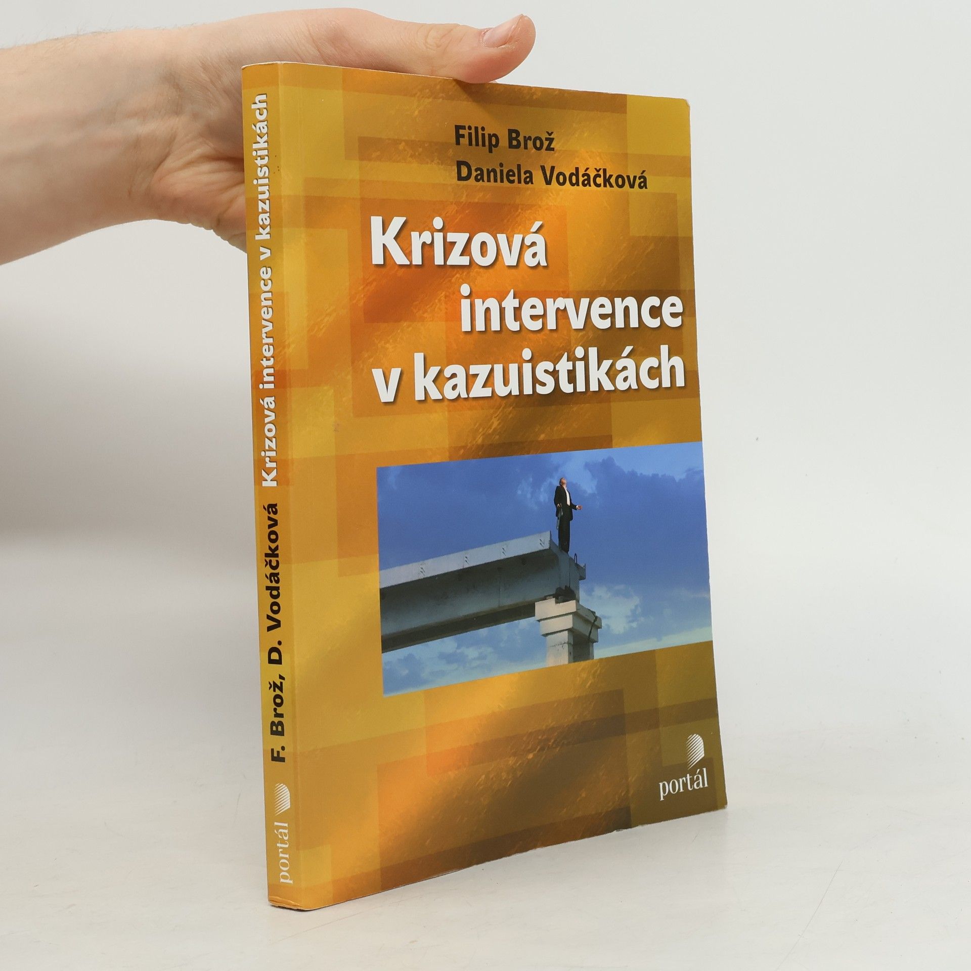 Filip Brož Krizová intervence v kazuistikách