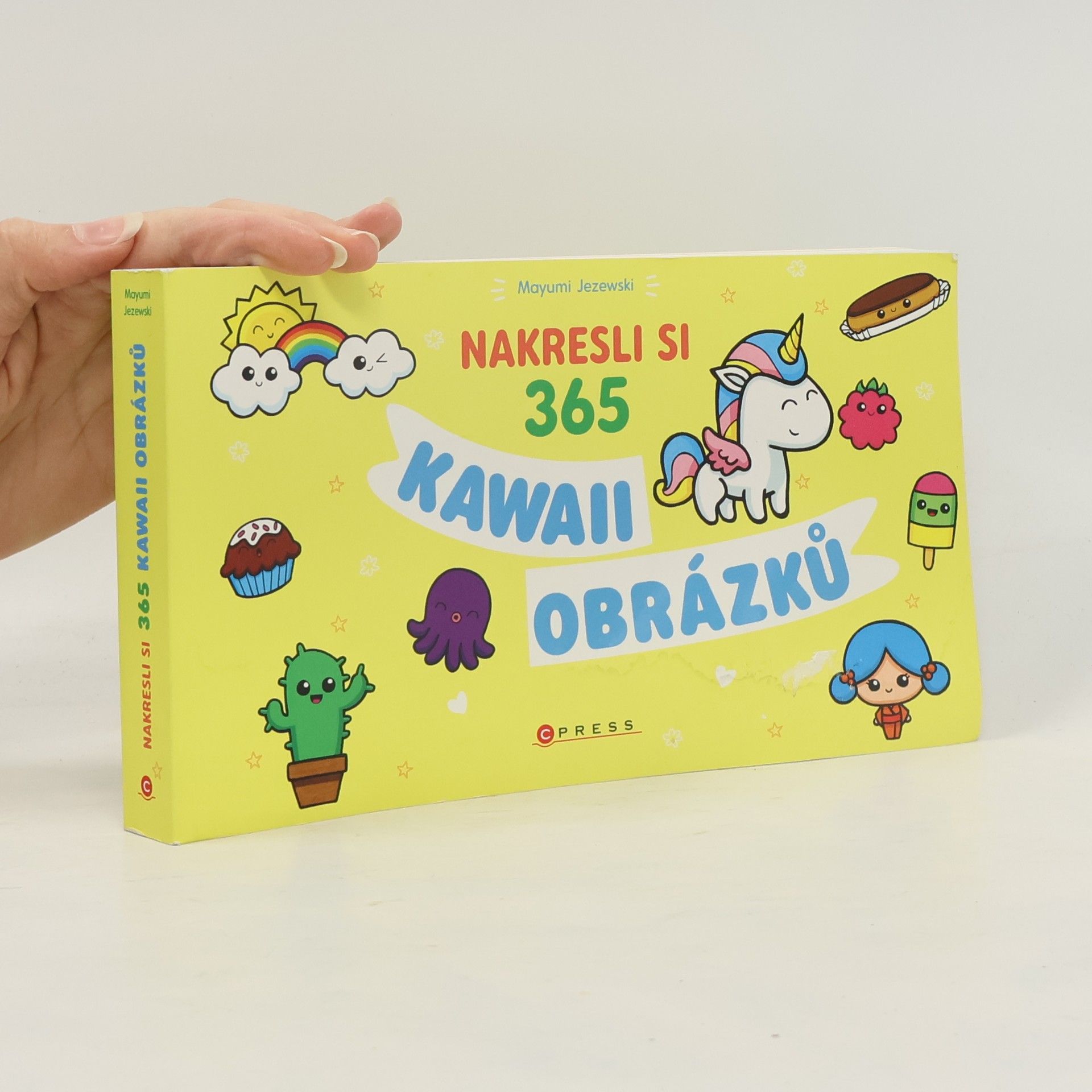 Mayumi Jezewski Nakresli si 365 kawaii obrázků