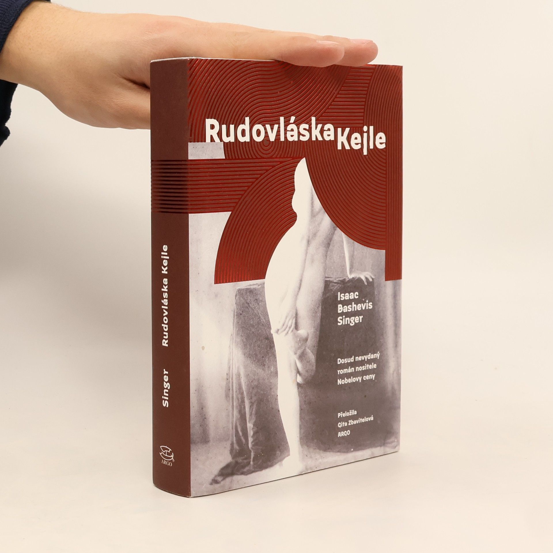 Isaac B. Singer Rudovláska Kejle