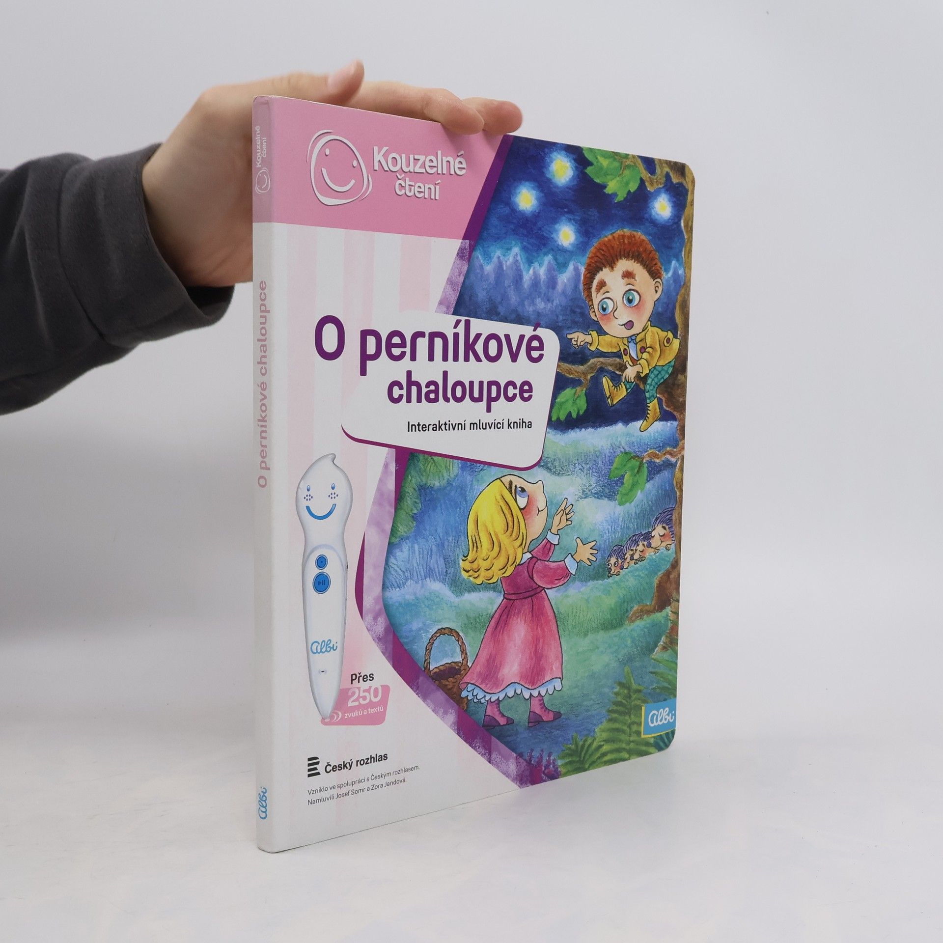 Ladislava Pechová O perníkové chaloupce. Interaktivní mluvící kniha