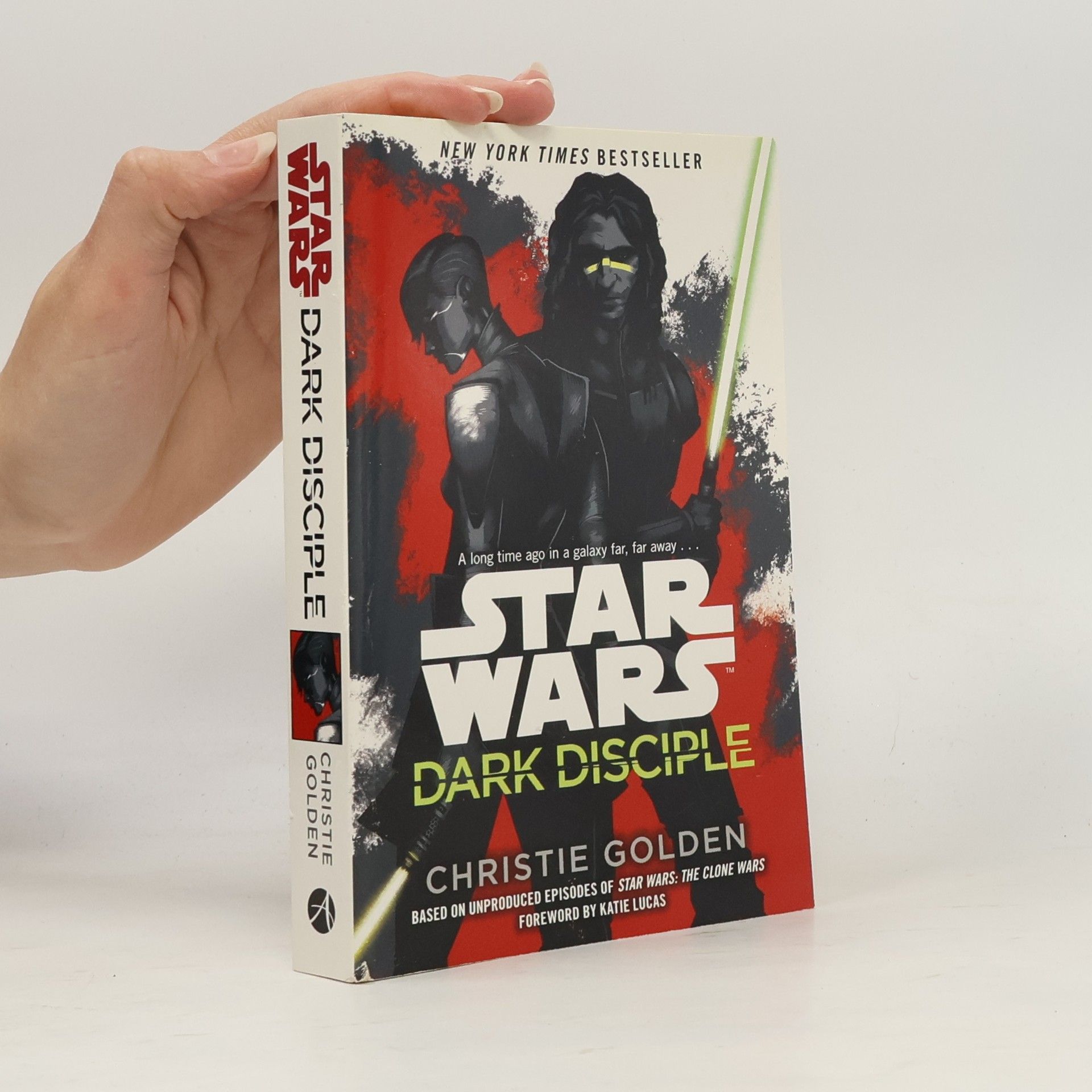 Christie Golden Star Wars: Dark Disciple