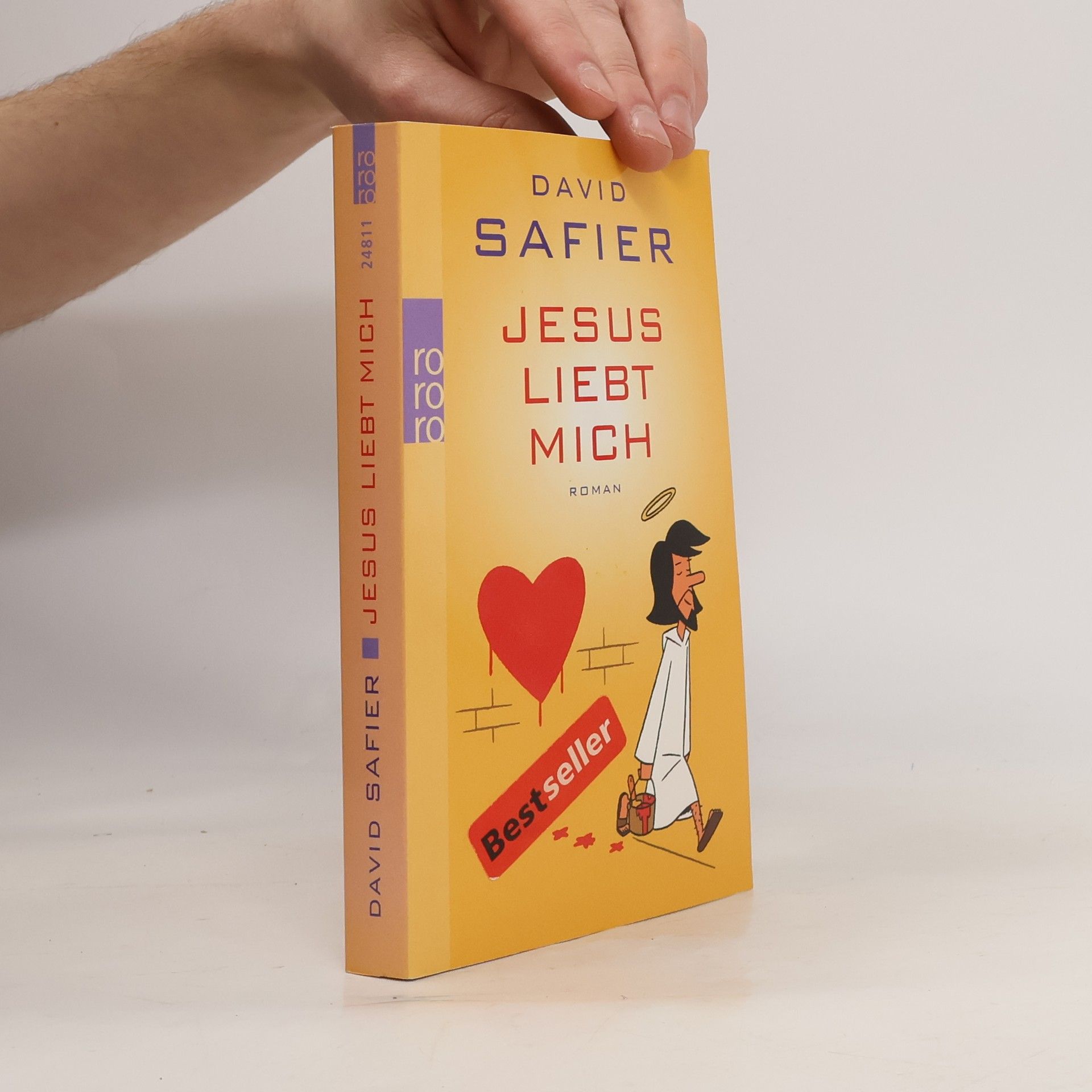 David Safier Jesus liebt mich