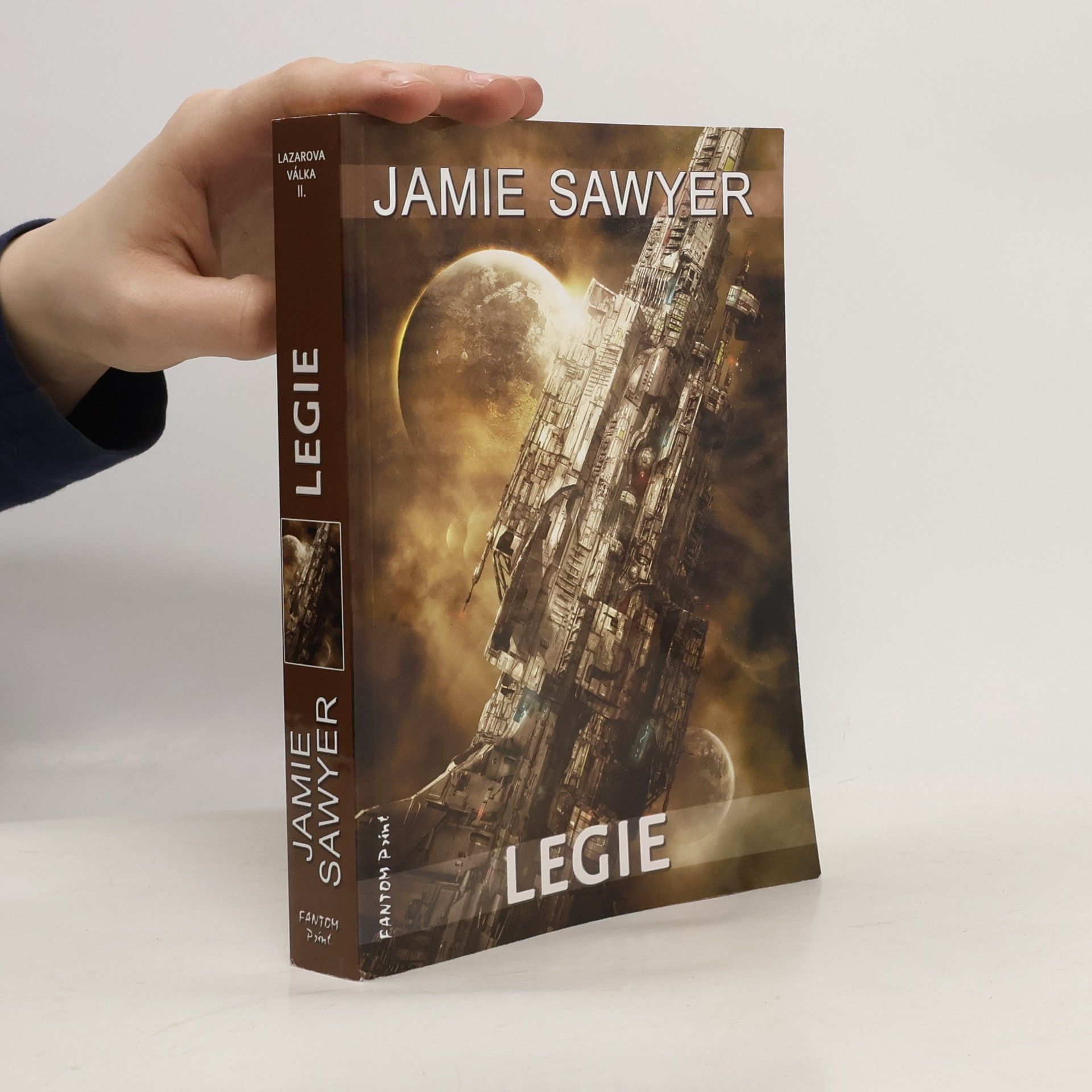 Jamie Sawyer Legie