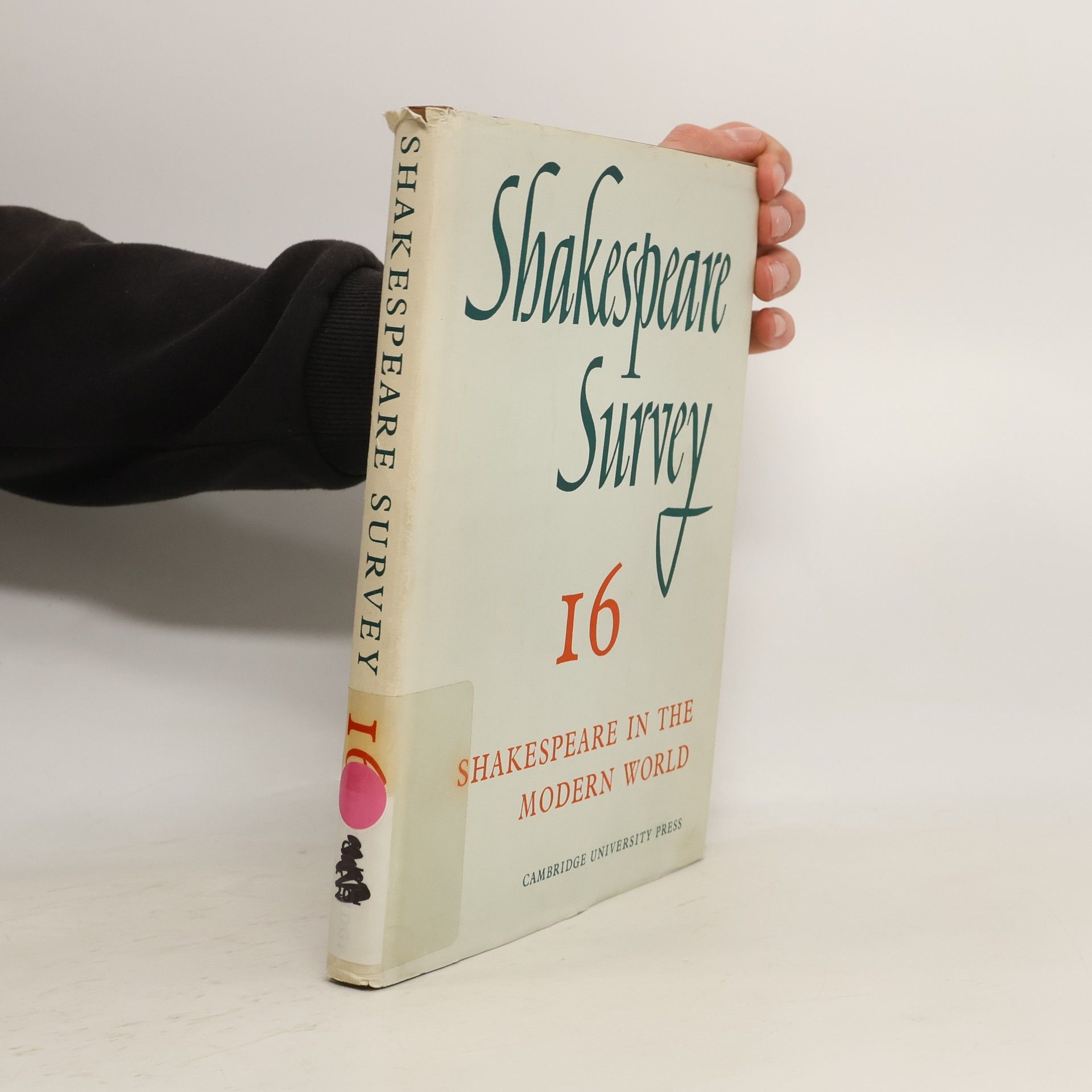 Allardyce Nicoll Shakespeare Survey 16