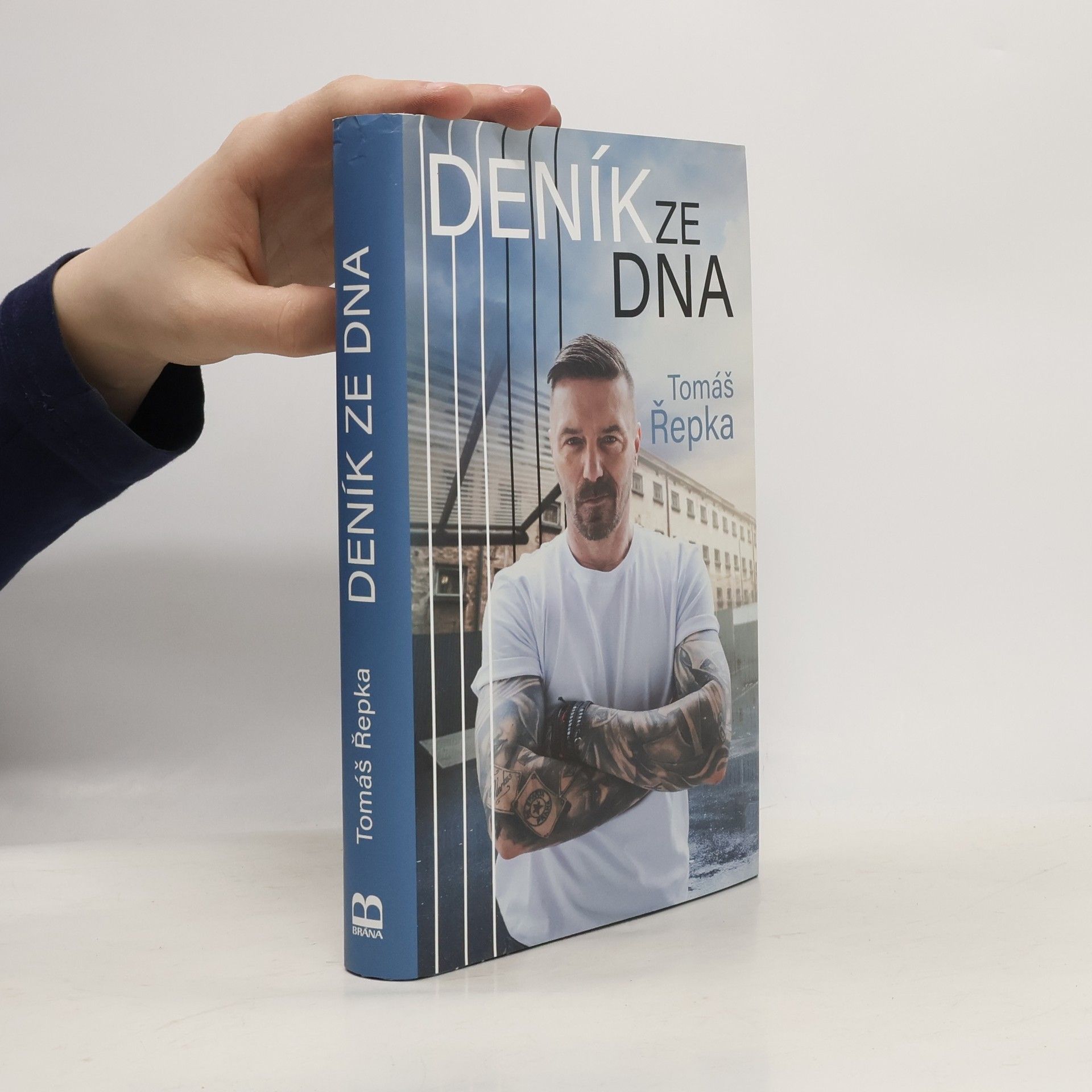 Tomáš Řepka Deník ze dna