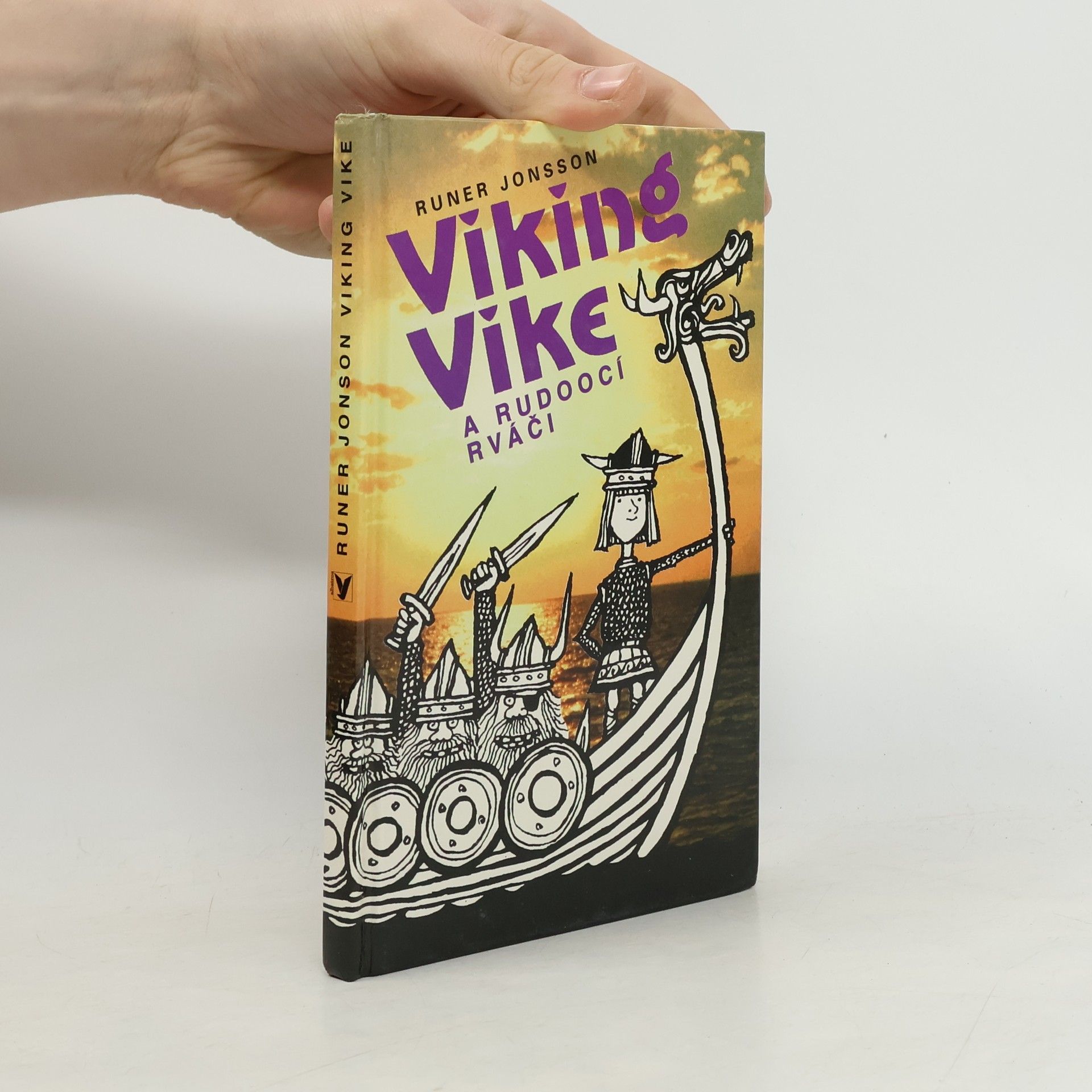 Runer Jonsson Viking Vike a rudoocí rváči