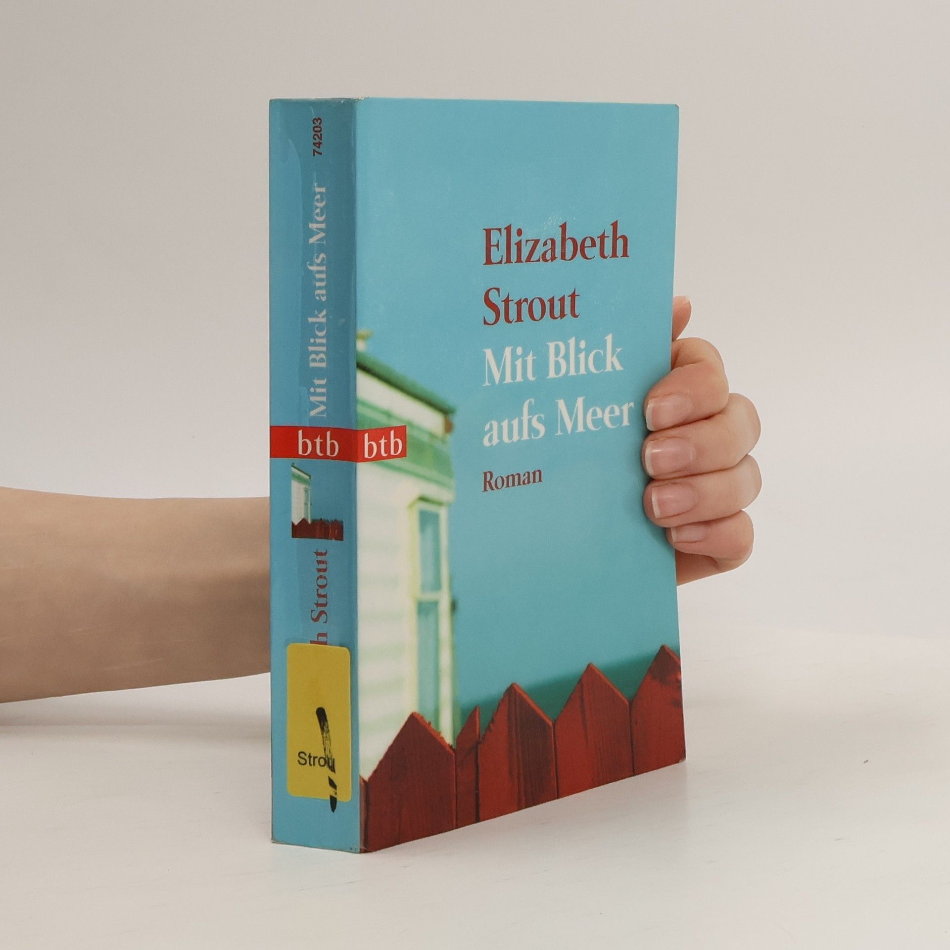 Elizabeth Strout Mit Blick aufs Meer