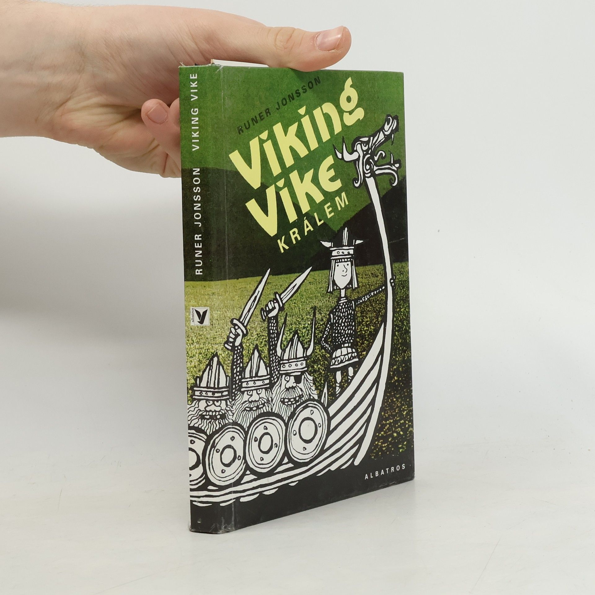 Runer Jonsson Viking Vike králem