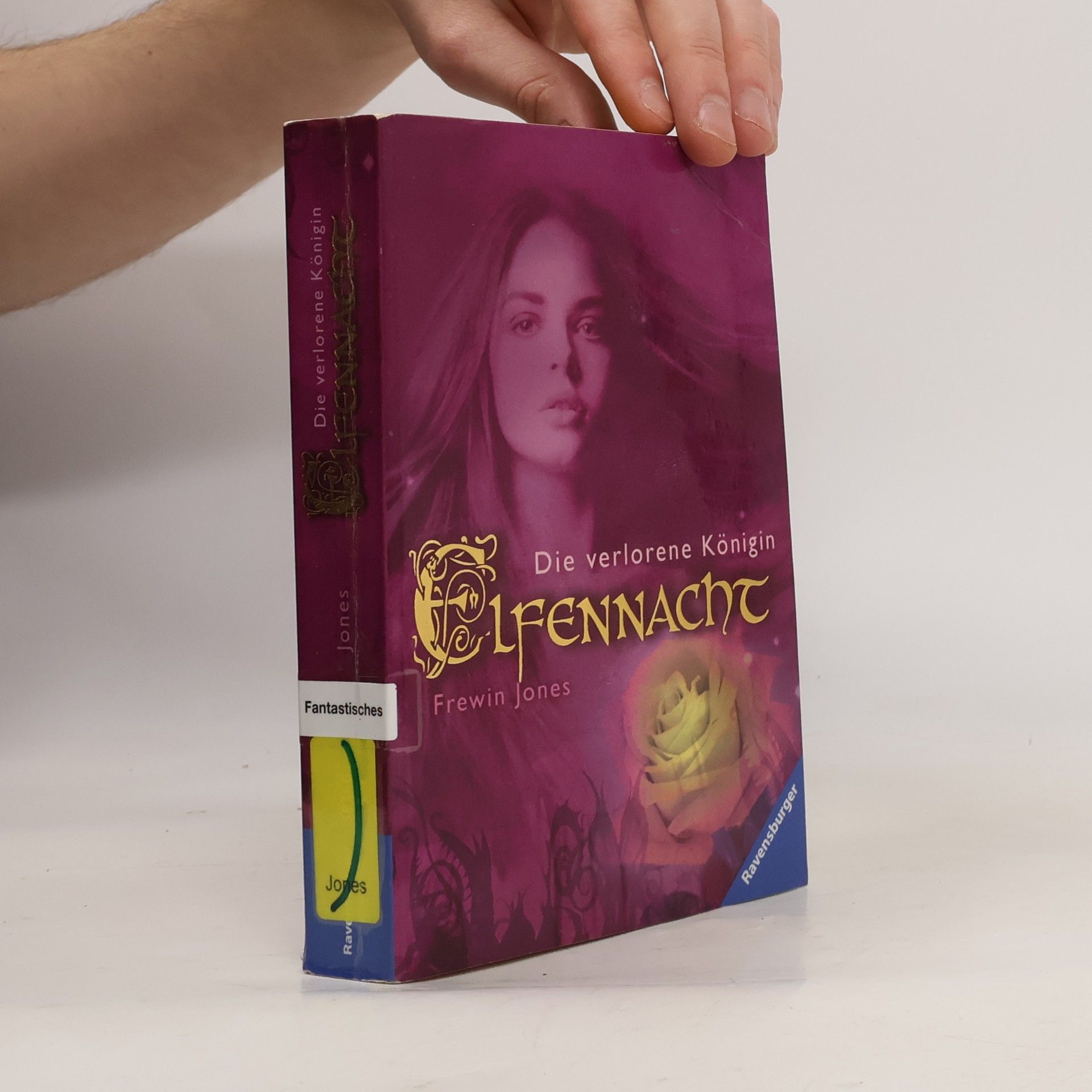 Allan Frewin Jones Elfennacht