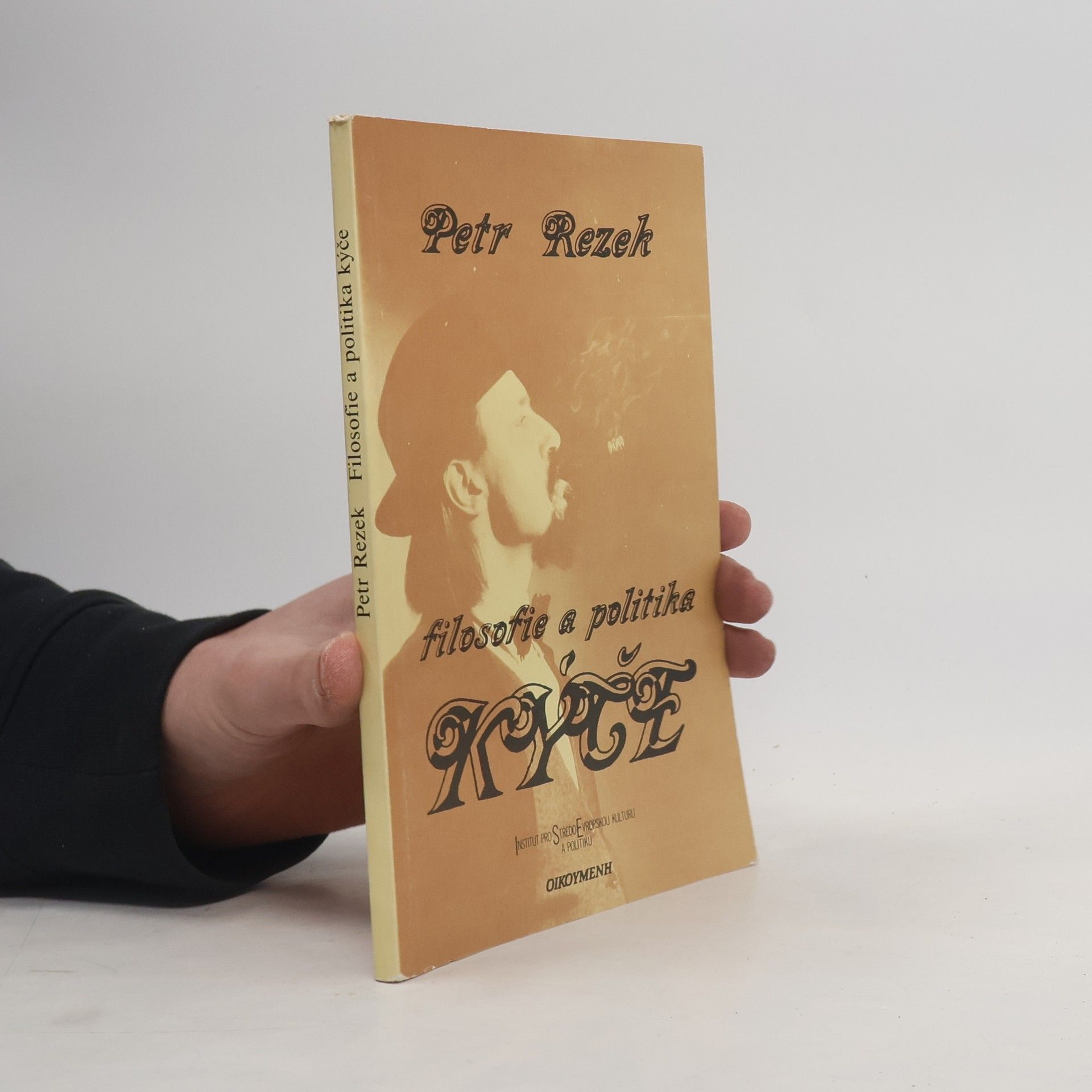 Petr Rezek Filosofie a politika kýče