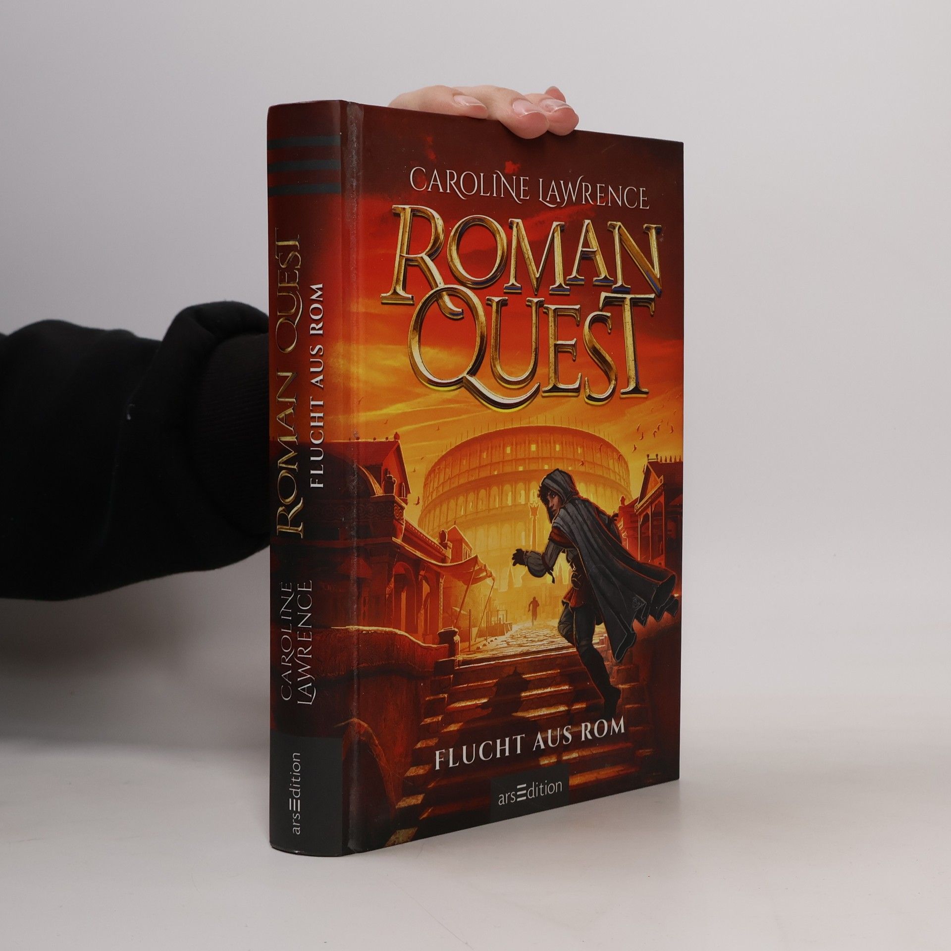 Caroline Lawrence Roman Quest. Flucht aus Rom