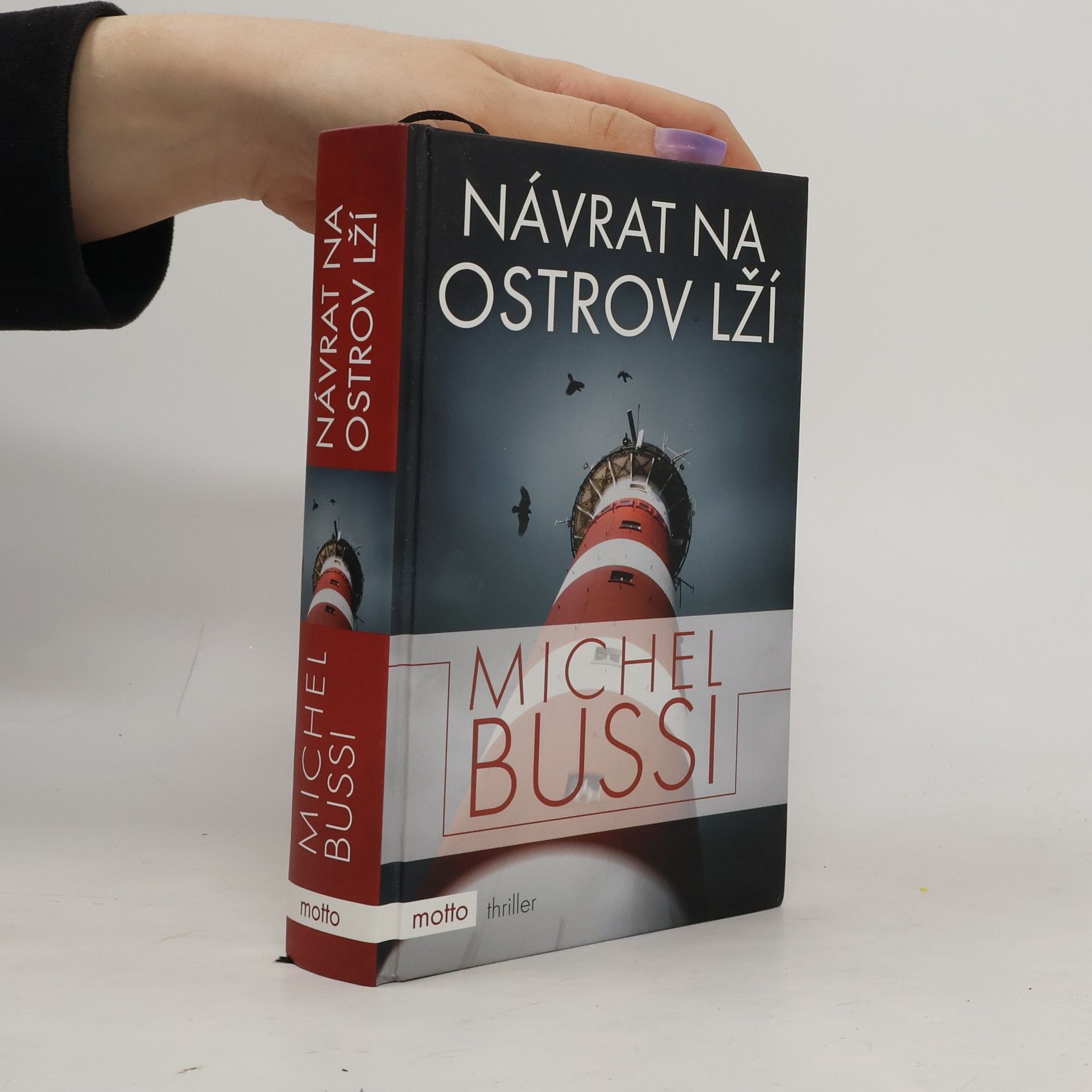 Michel Bussi Návrat na ostrov lží