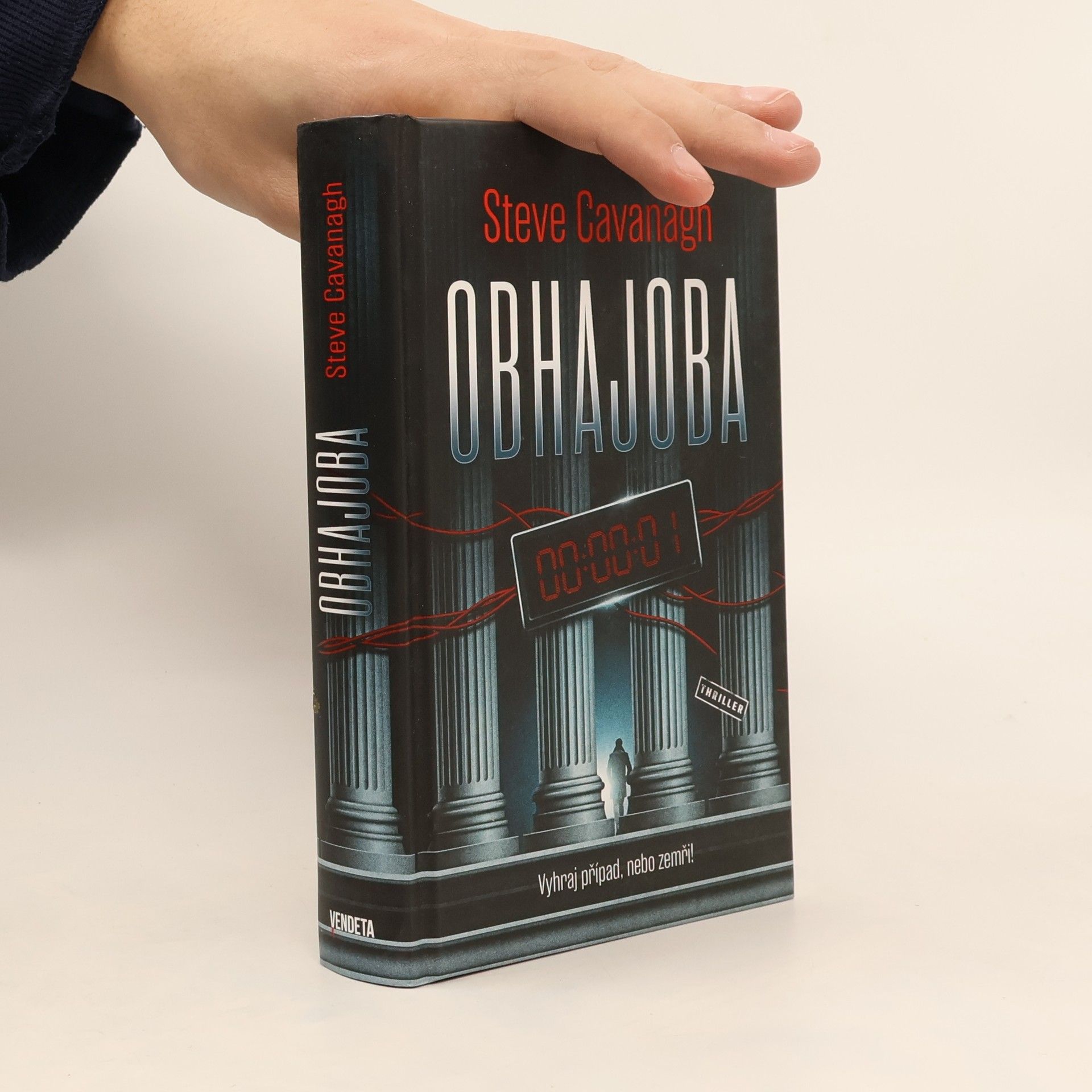 Steve Cavanagh Obhajoba