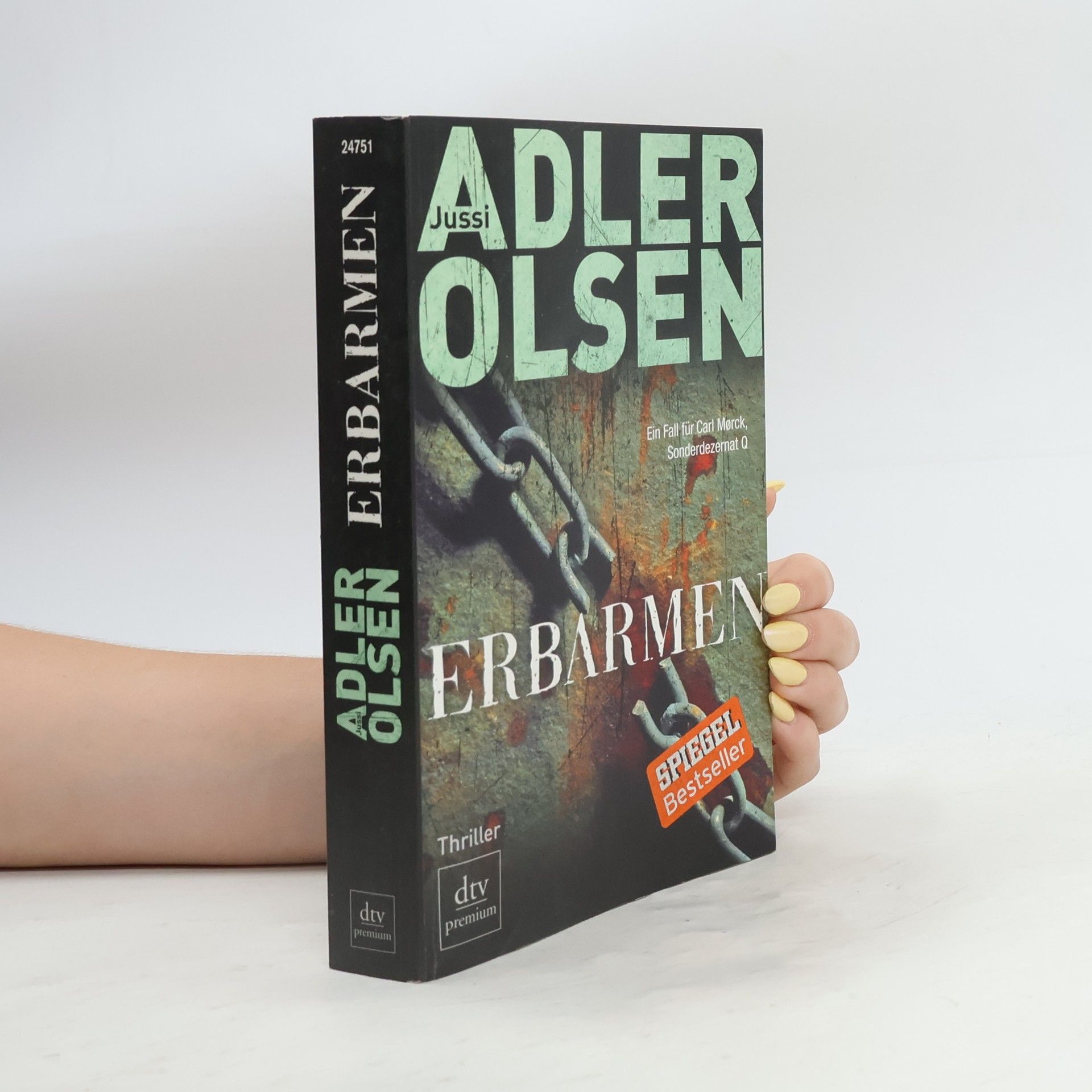 Jussi Adler-Olsen Erbarmen