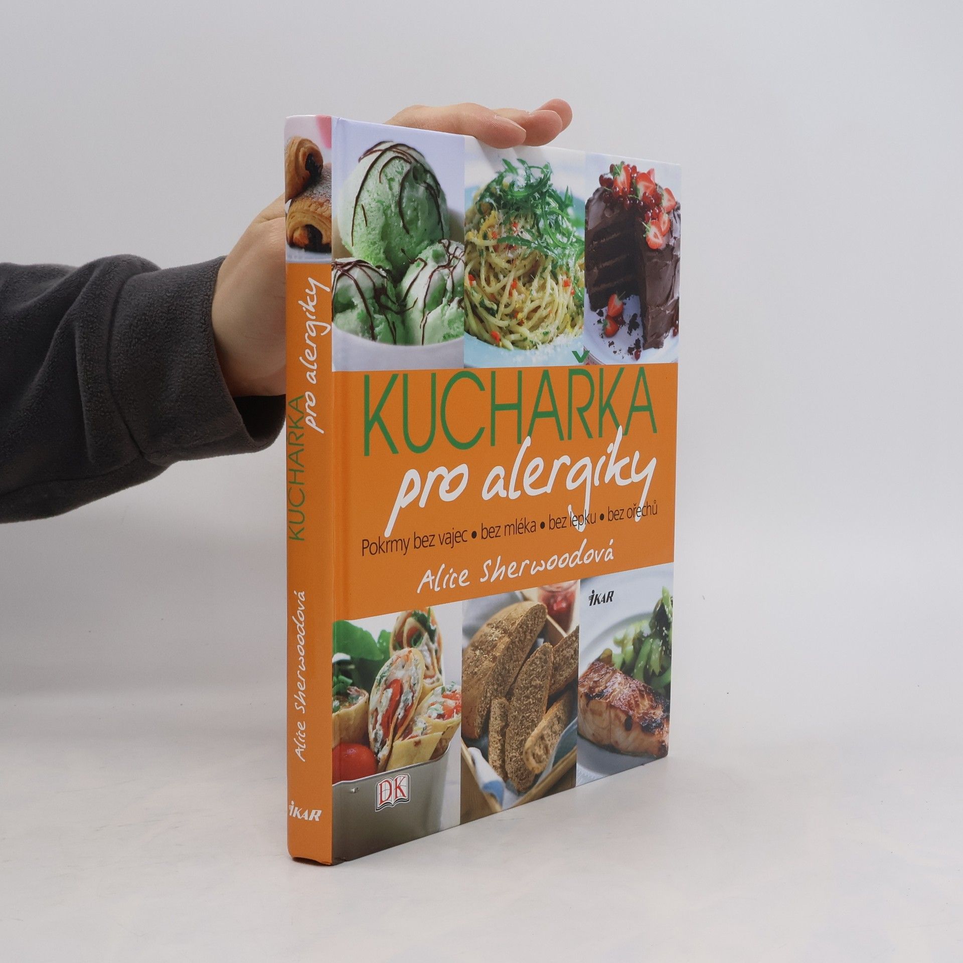 Alice Sherwood Kuchařka pro alergiky