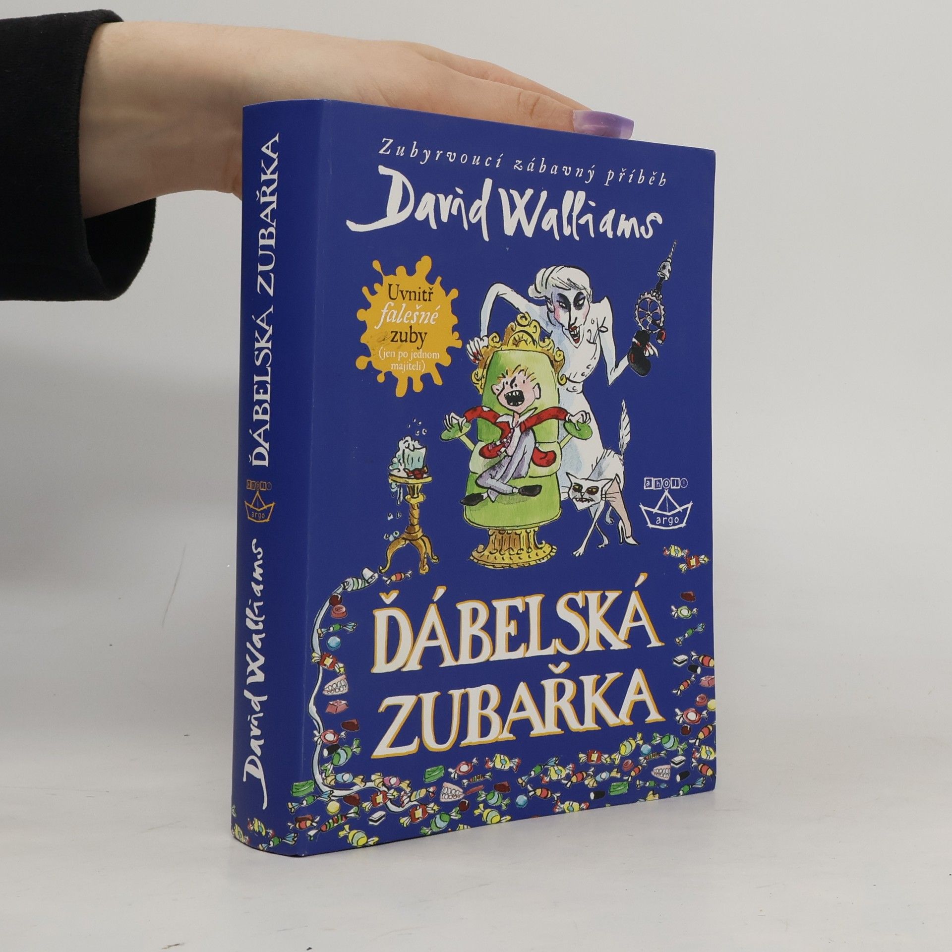 David Walliams Ďábelská zubařka