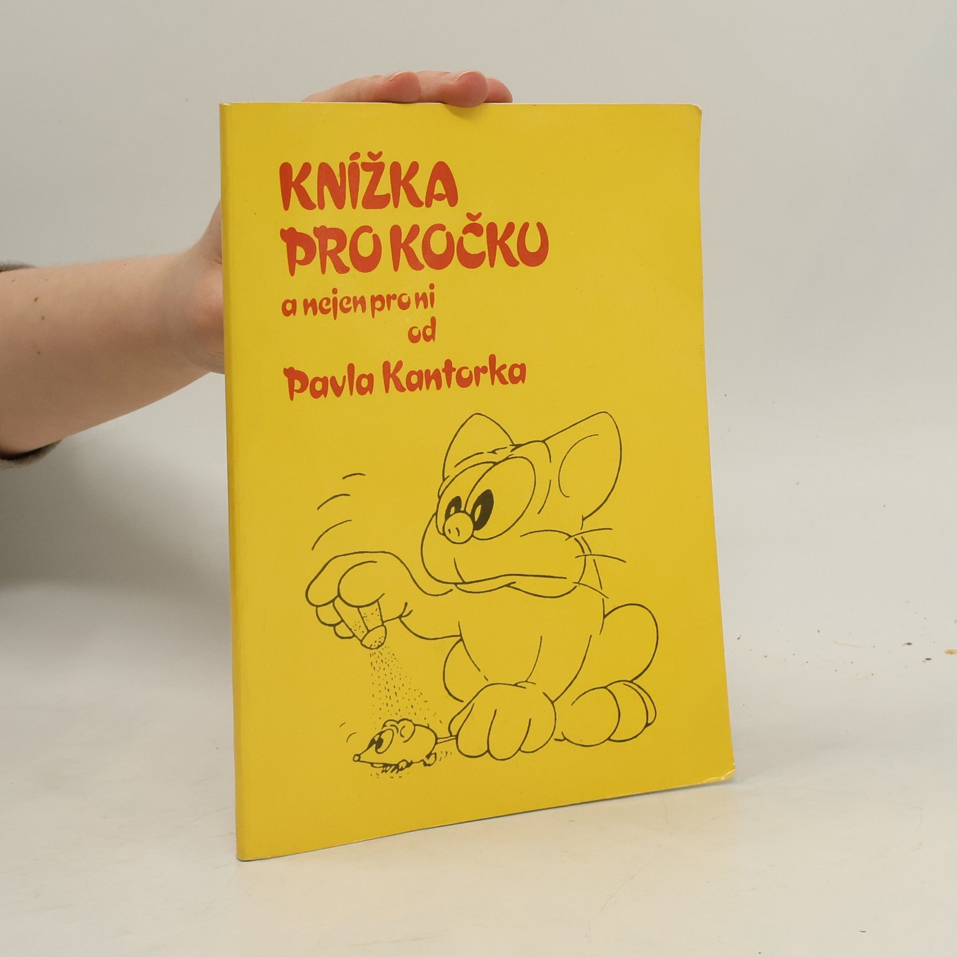 Pavel Kantorek Knížka pro kočku a nejen pro ni