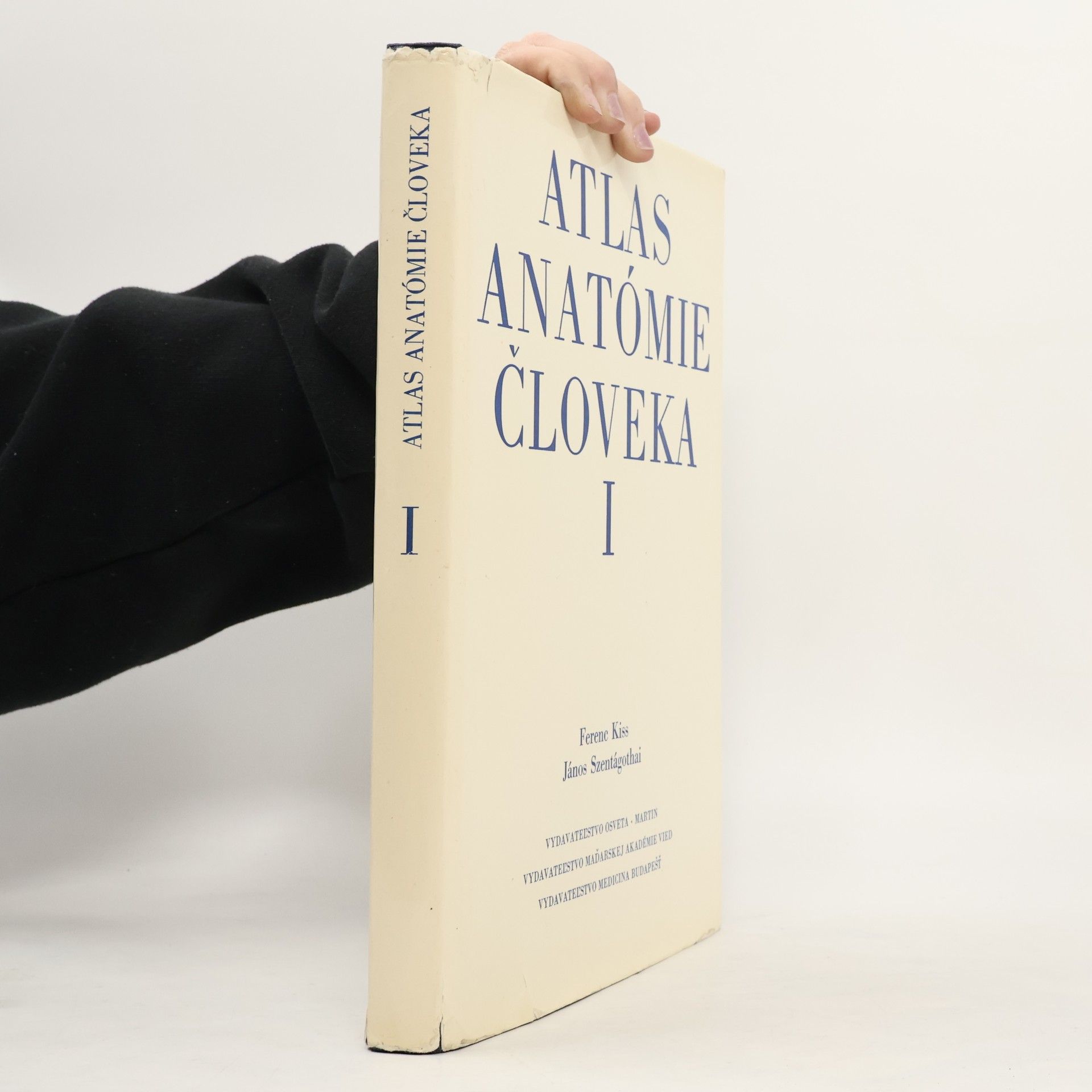 Ferenc Kiss Atlas anatómie človeka I