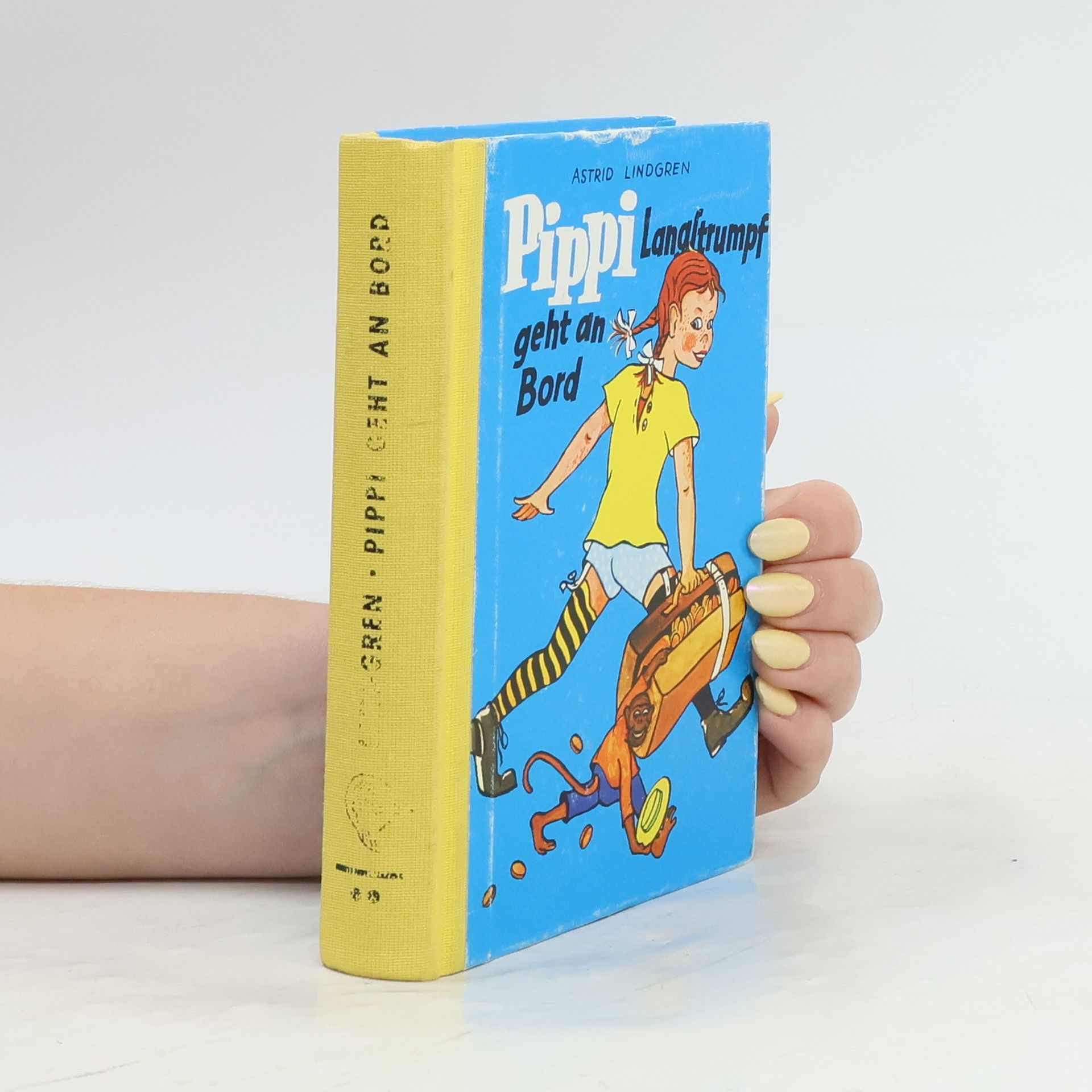 Astrid Lindgren Pippi Langstrumpf geht an Bord