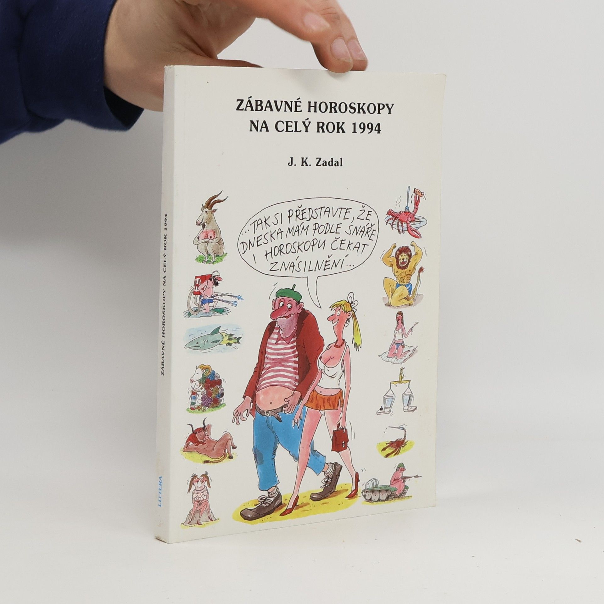 J. K. Zadal Zábavné horoskopy na celý rok 1994
